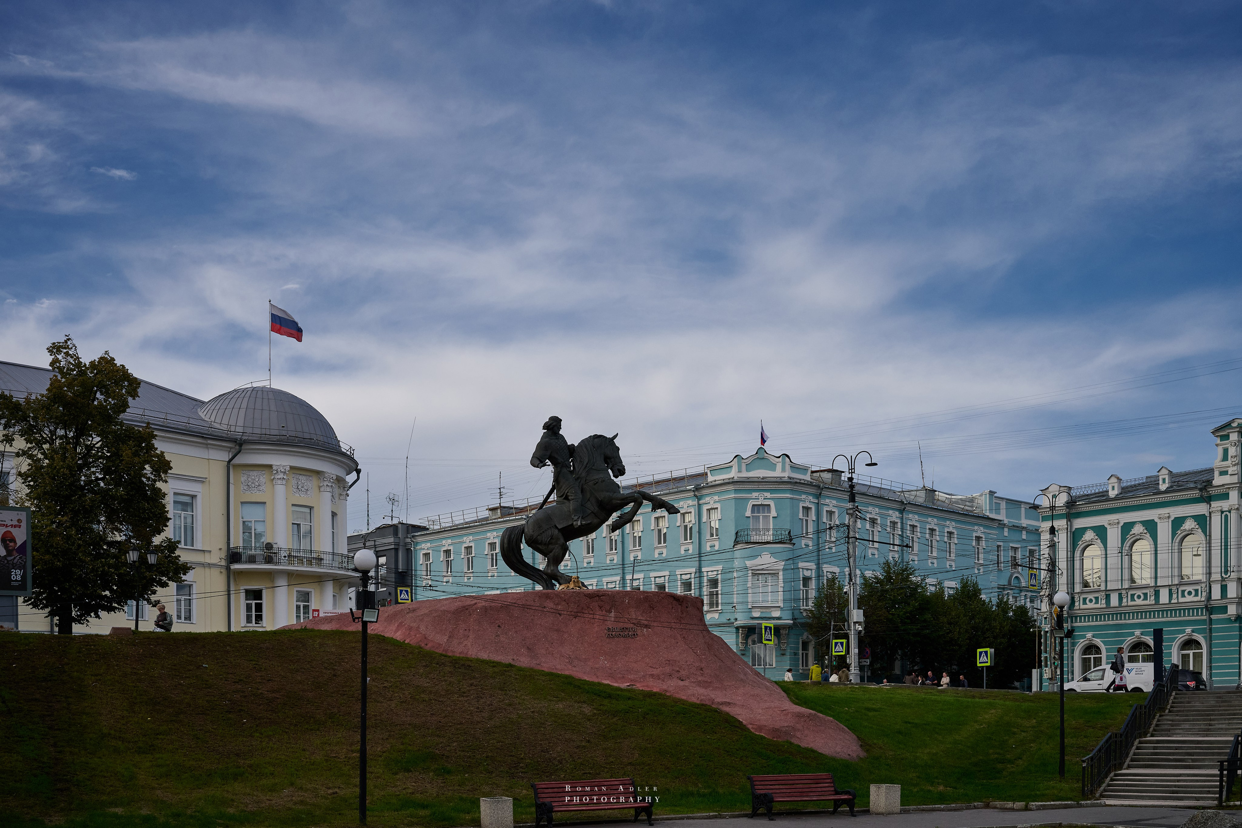 Рязань. Август 2025. Фотограф Роман Адлер
