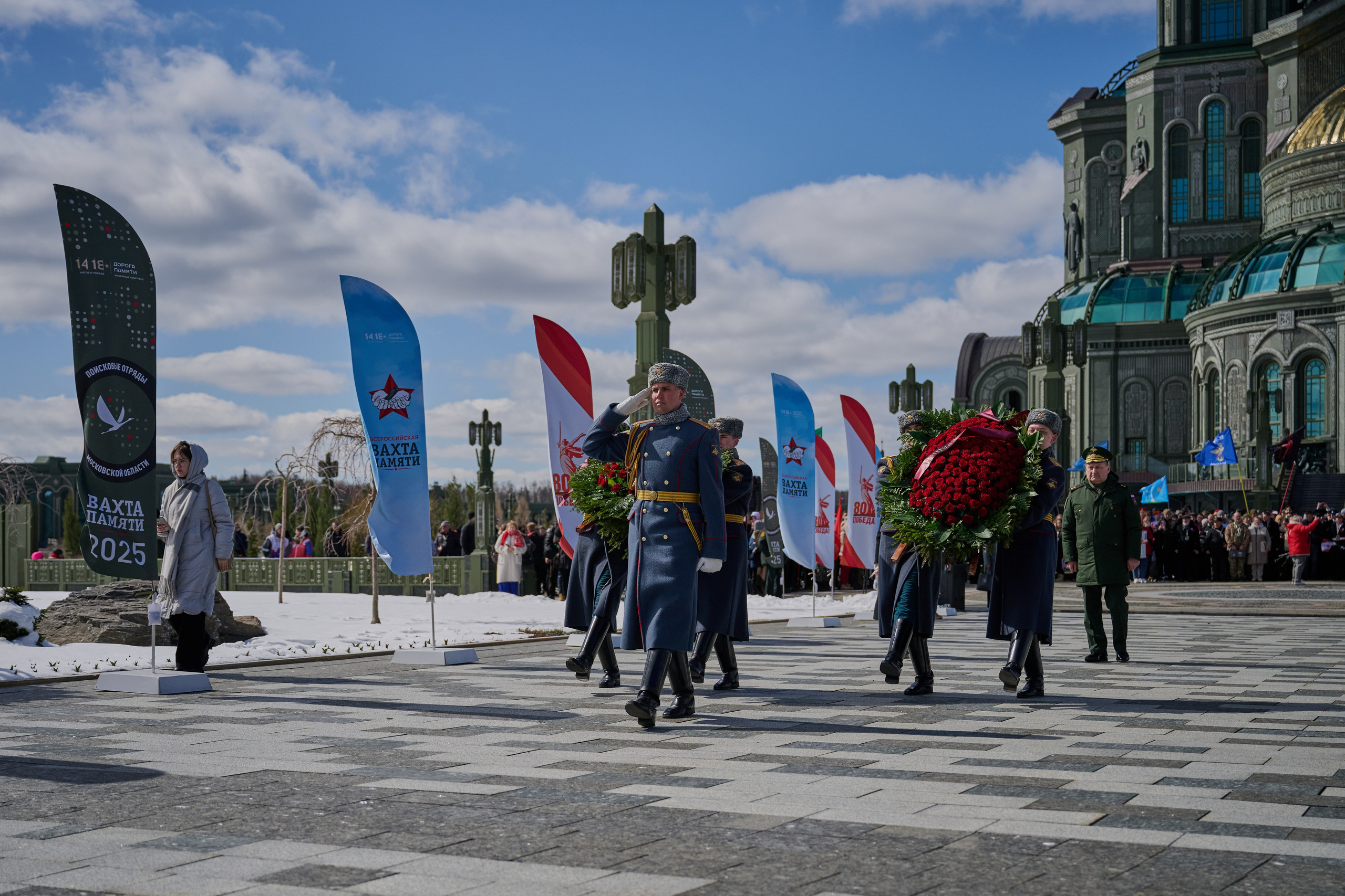 Старт поискового сезона «Вахты Памяти» 2025. Фотограф Роман Адлер