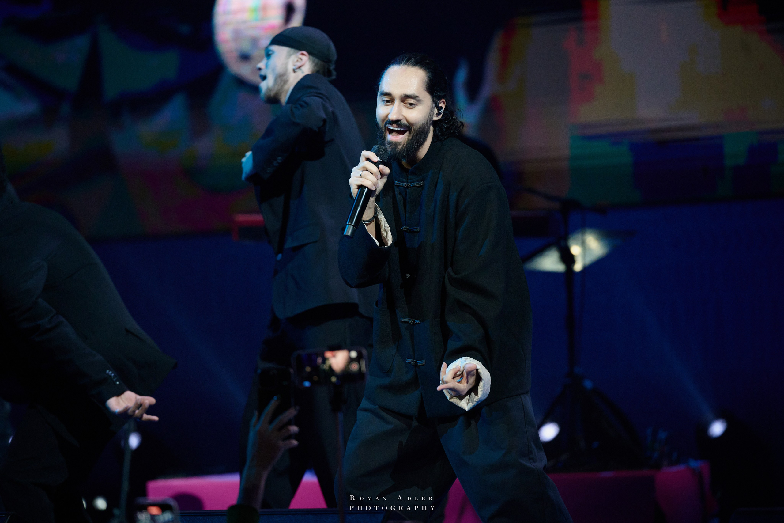 Концерт МОТ. Фотограф Роман Адлер