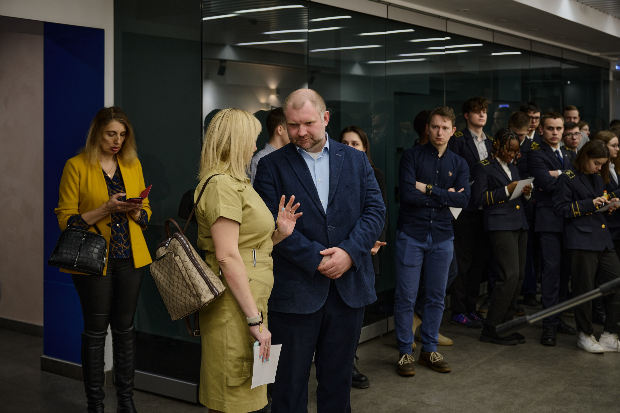 Фотовыставка «Территории» в Росгеолфонде. Фотограф Роман Адлер