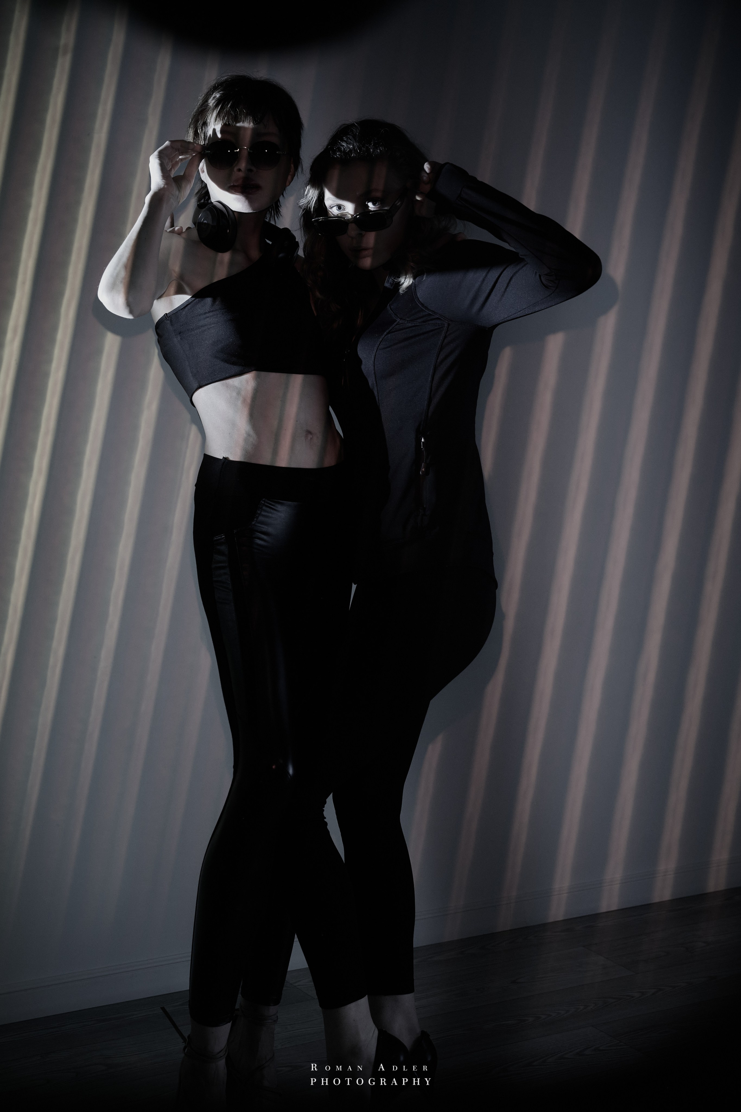 Авторский сет для Светланы и Василисы. Фотограф Роман Адлер