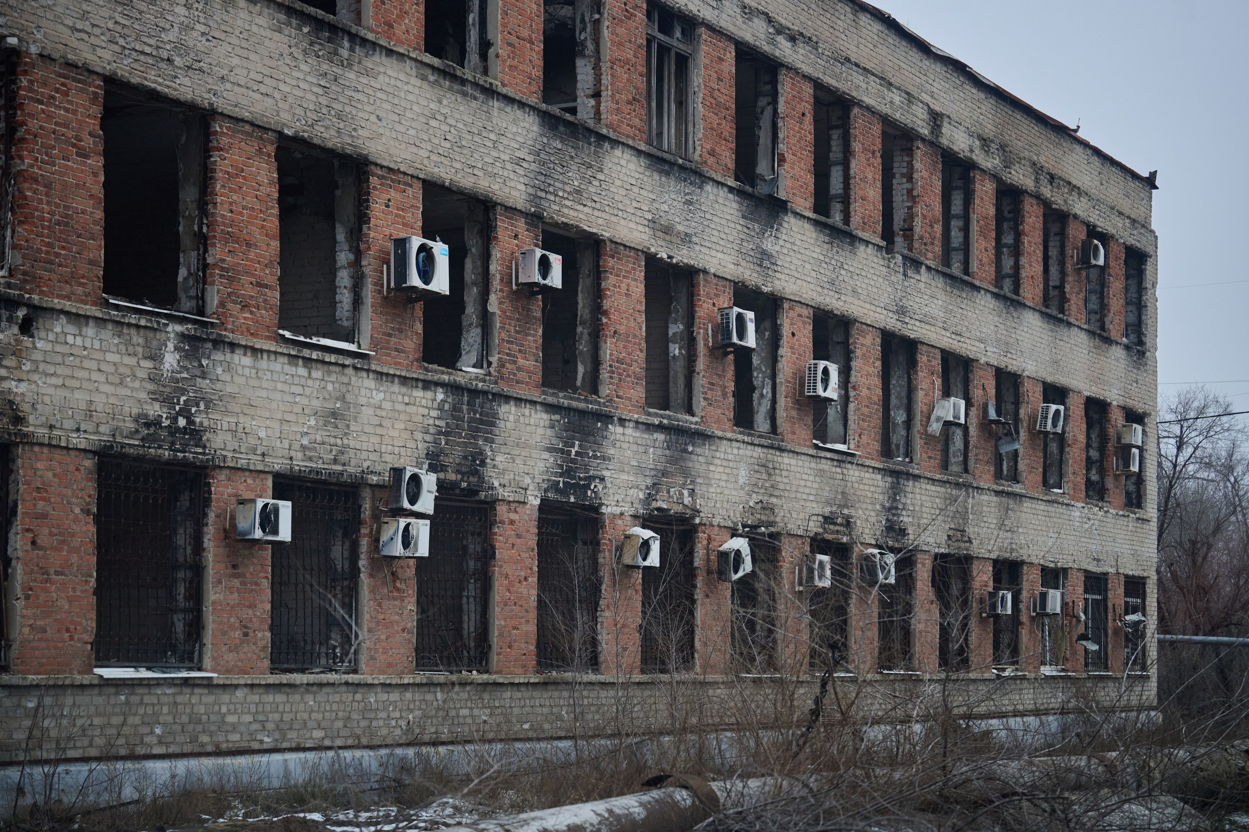 Северодонецк. Январь 2026. Фотограф Роман Адлер