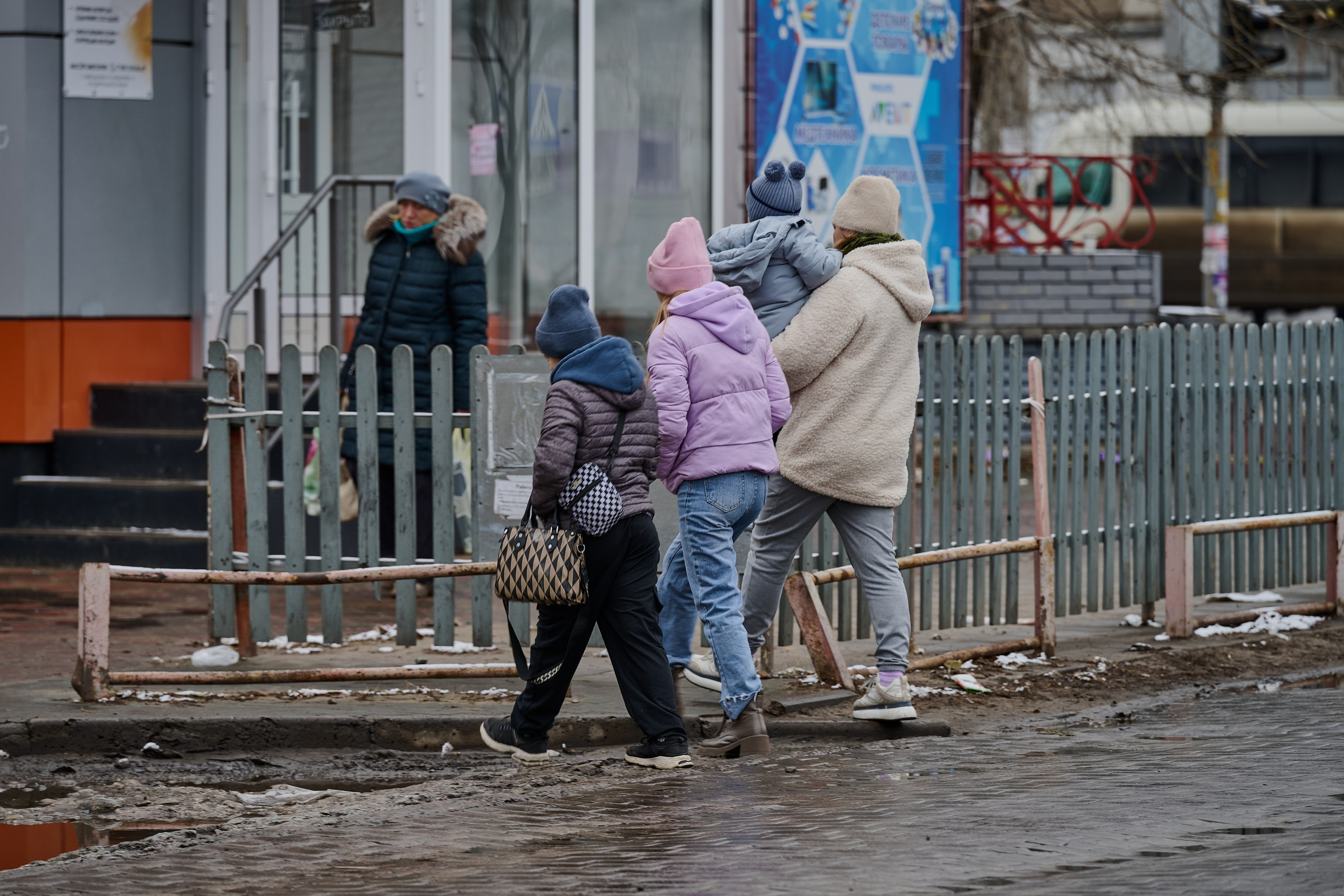 Северодонецк (Луганская область). Декабрь 2024. Фотограф Роман Адлер