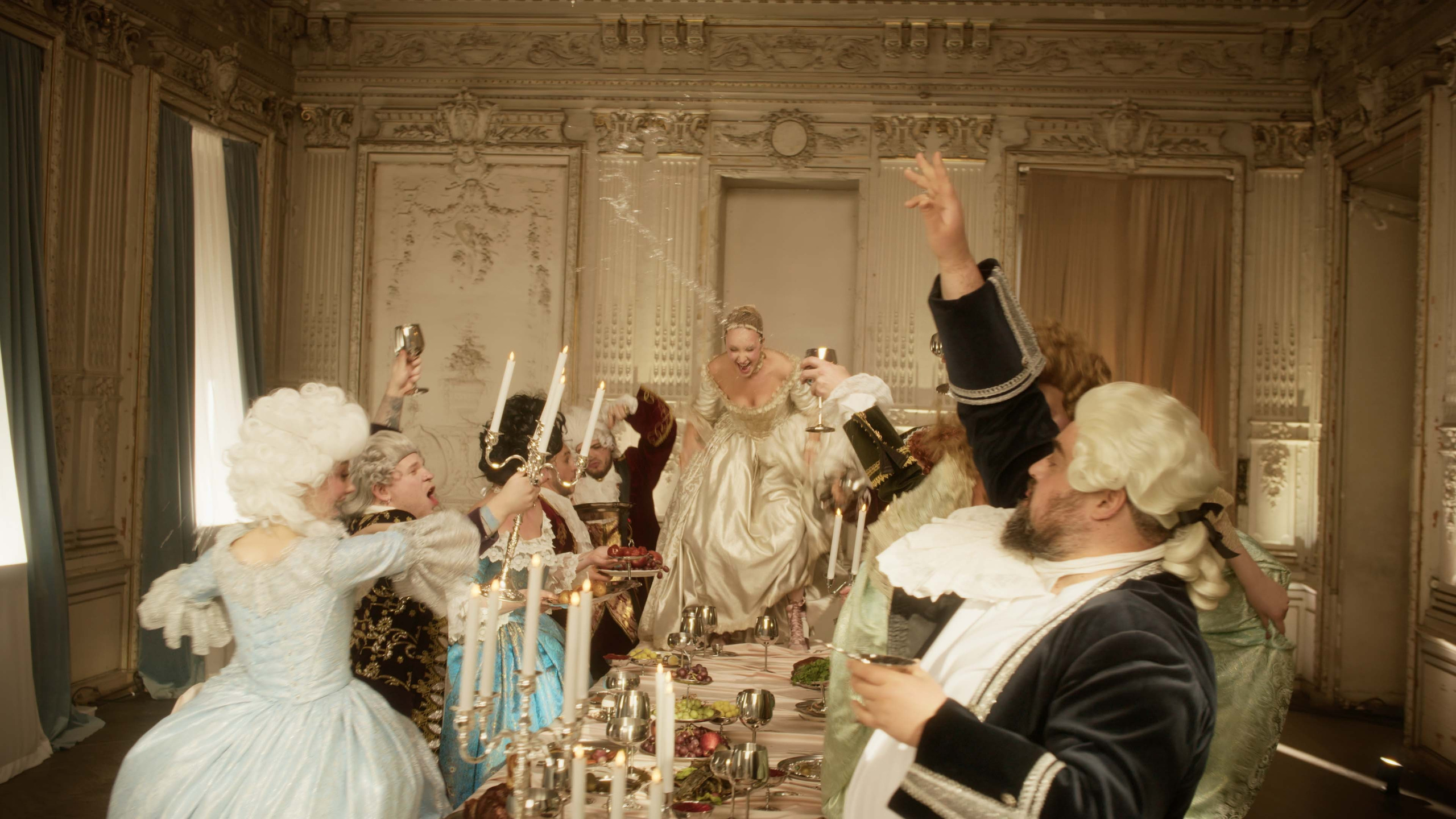 Клип кавер-группы JD band. Цветокоррекция видео