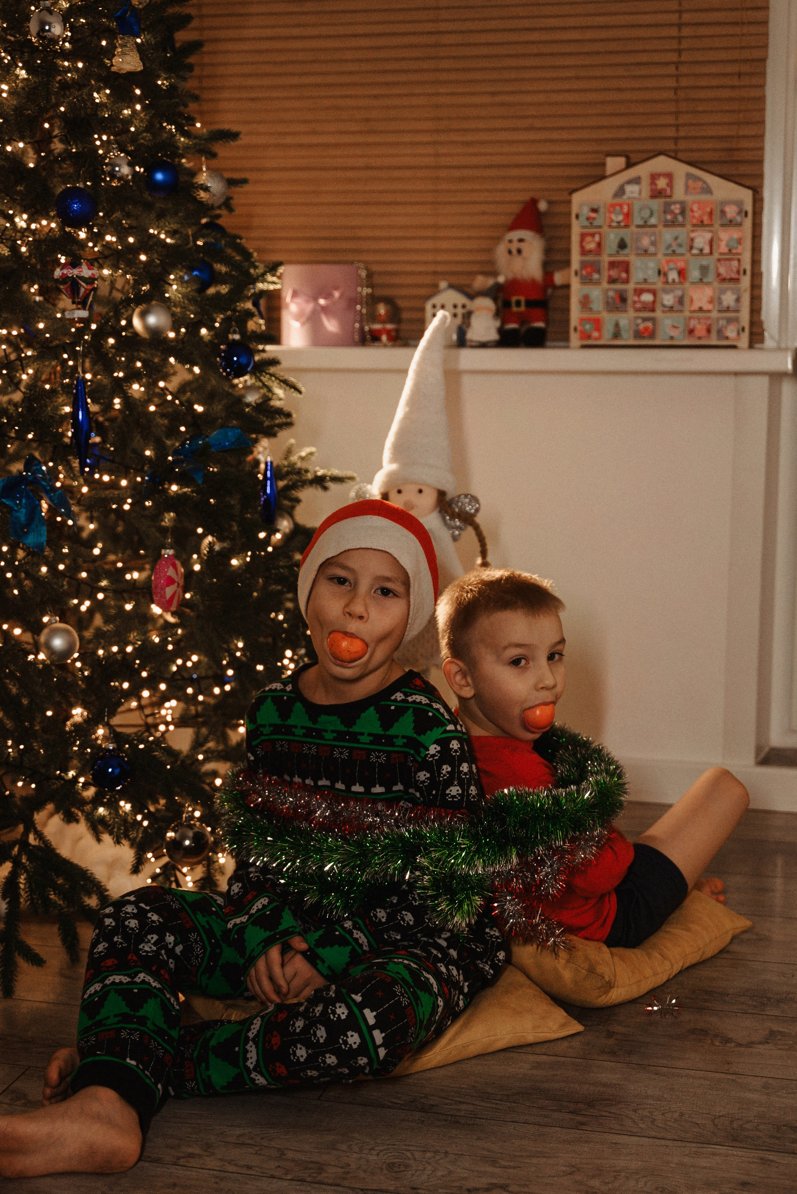 Новогодняя ночь дома. Свадебный и портретный фотограф в Минске Наташа Каракулова