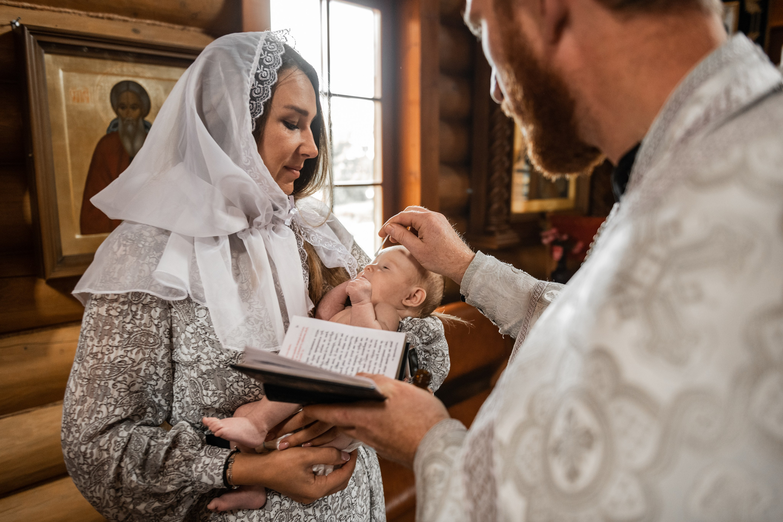 Крещение Евы. Свадебный и семейный фотограф Нижний Новгород и Москва Павел Градобоев