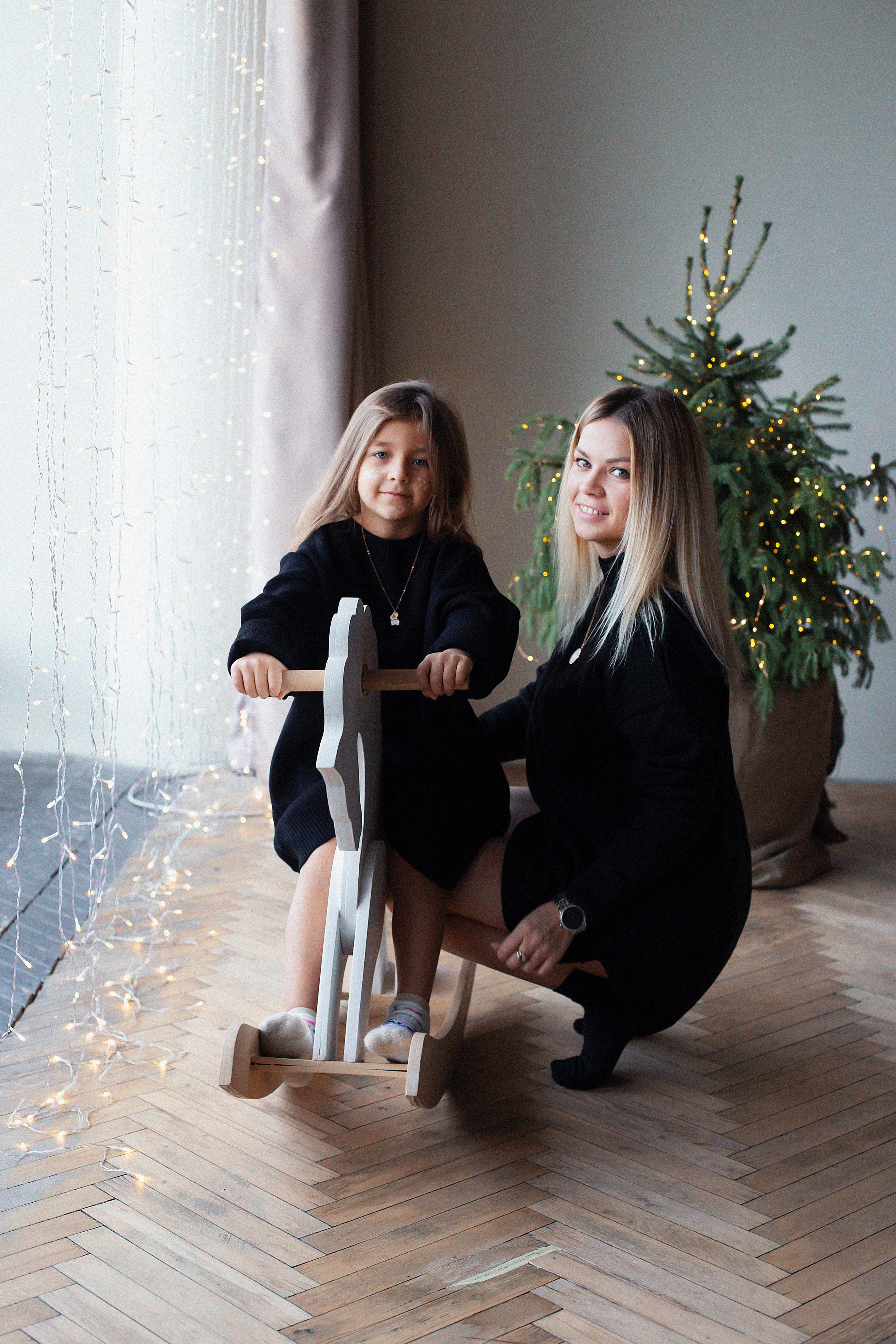 Мама и дочь. Семейный и детский фотограф в Волгограде Серкибаева Ирина