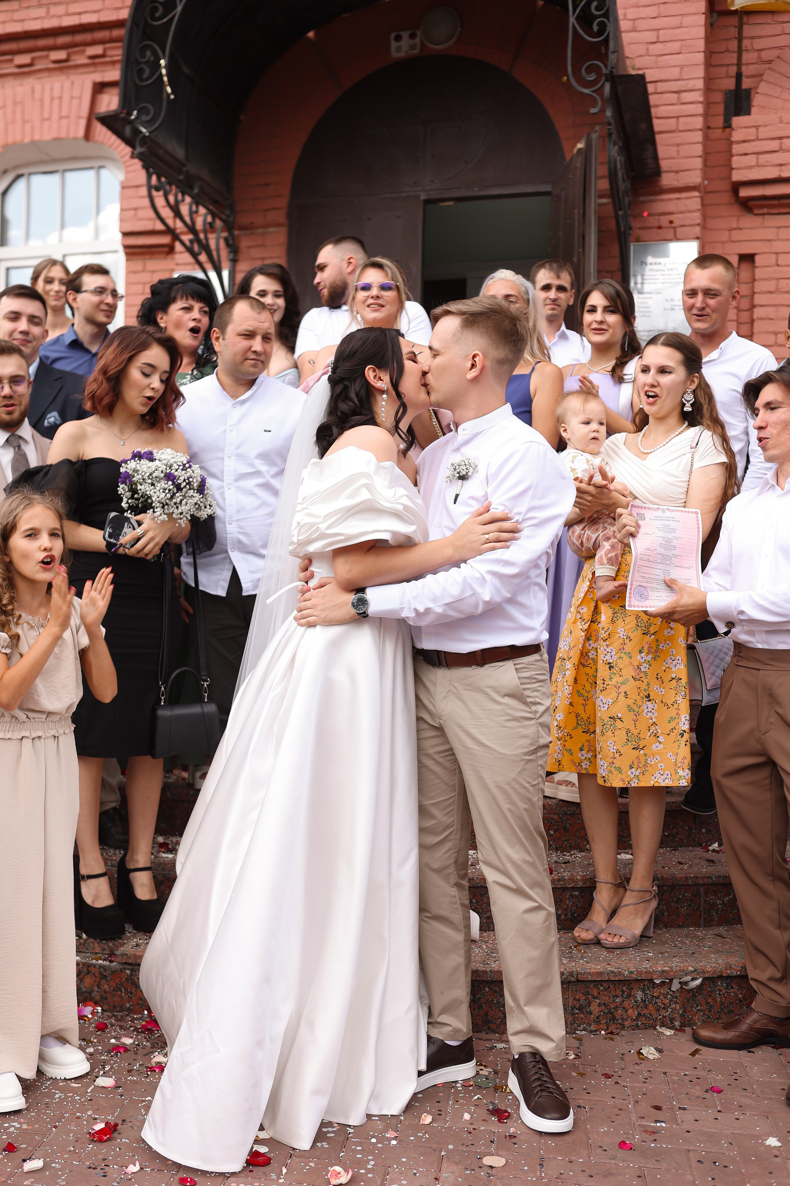 Свадебные съёмки. Анастасия Камал. Фотограф Саратов