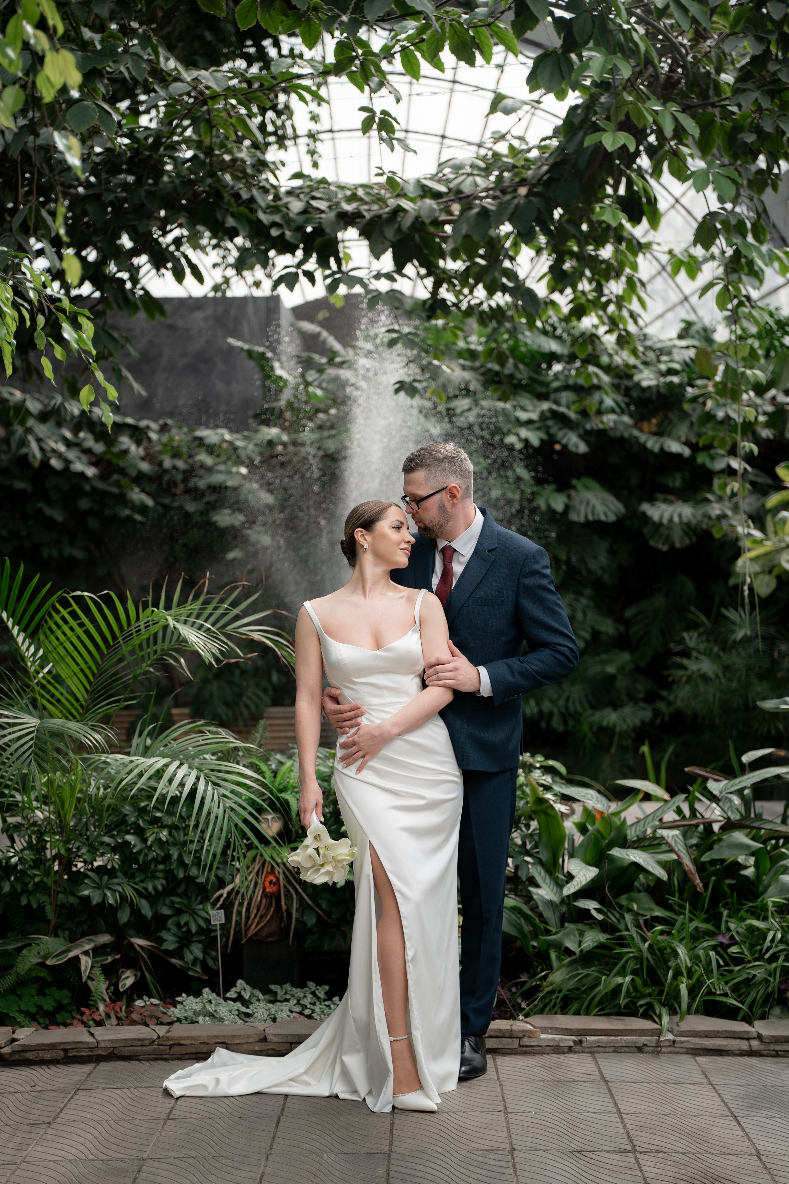 Места для фотосессии зимой в плохую погоду в Санкт-Петербурге. Свадебный фотограф Александр Невский в Санкт-Петербурге