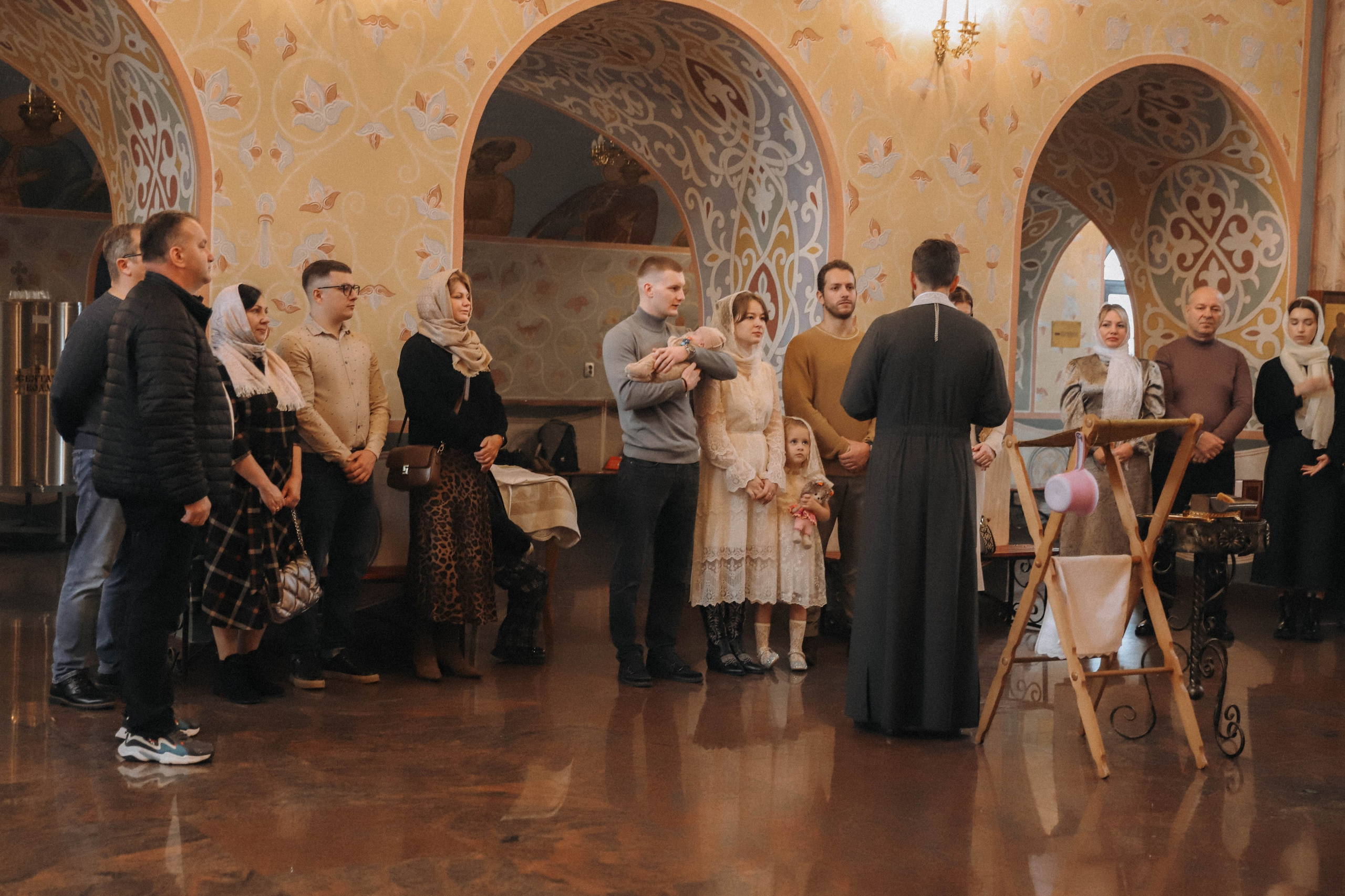Крещение Тани и Льва. Семейный и свадебный фотограф Нижний Новгород