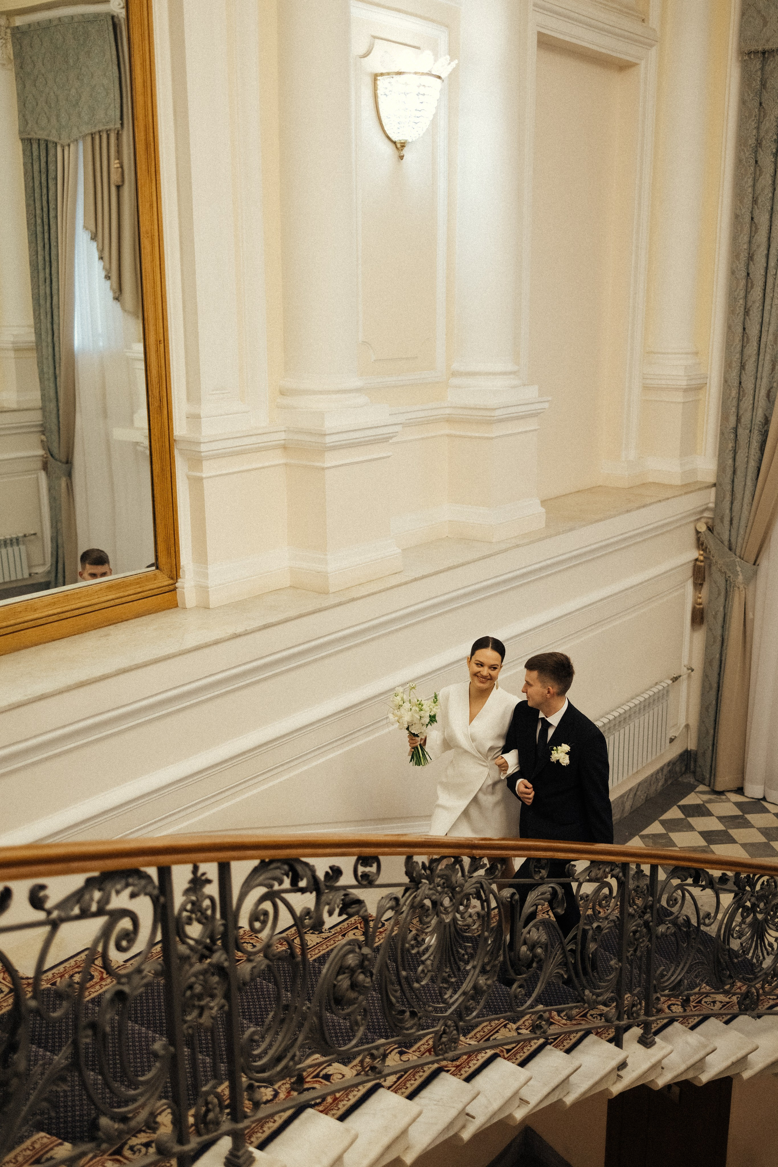 Ксения и Николай. Фотограф в Санкт-Петербурге Анастасия Комолова