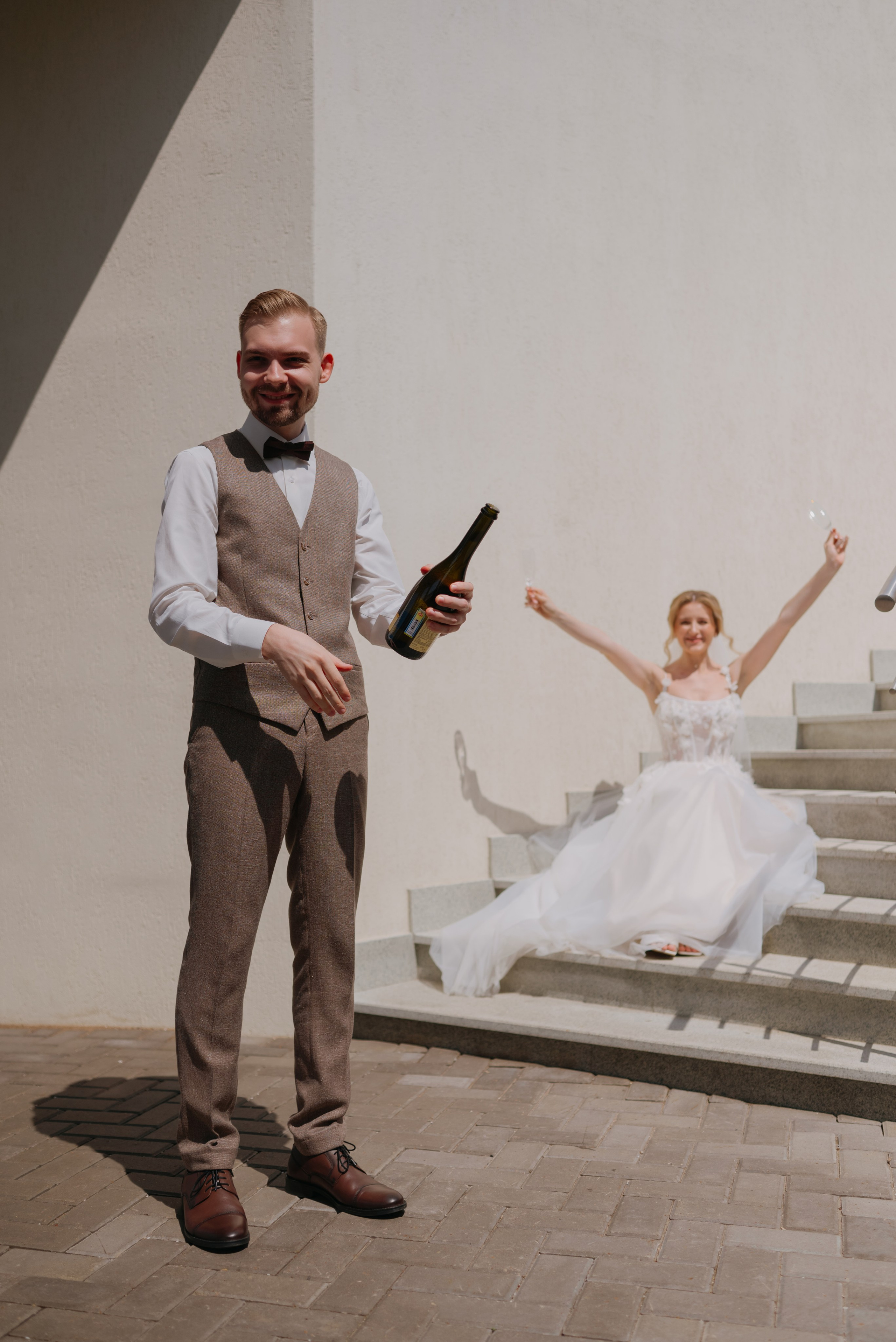 Антон и Валерия. Свадебный фотограф Уфа Дарья Насырова