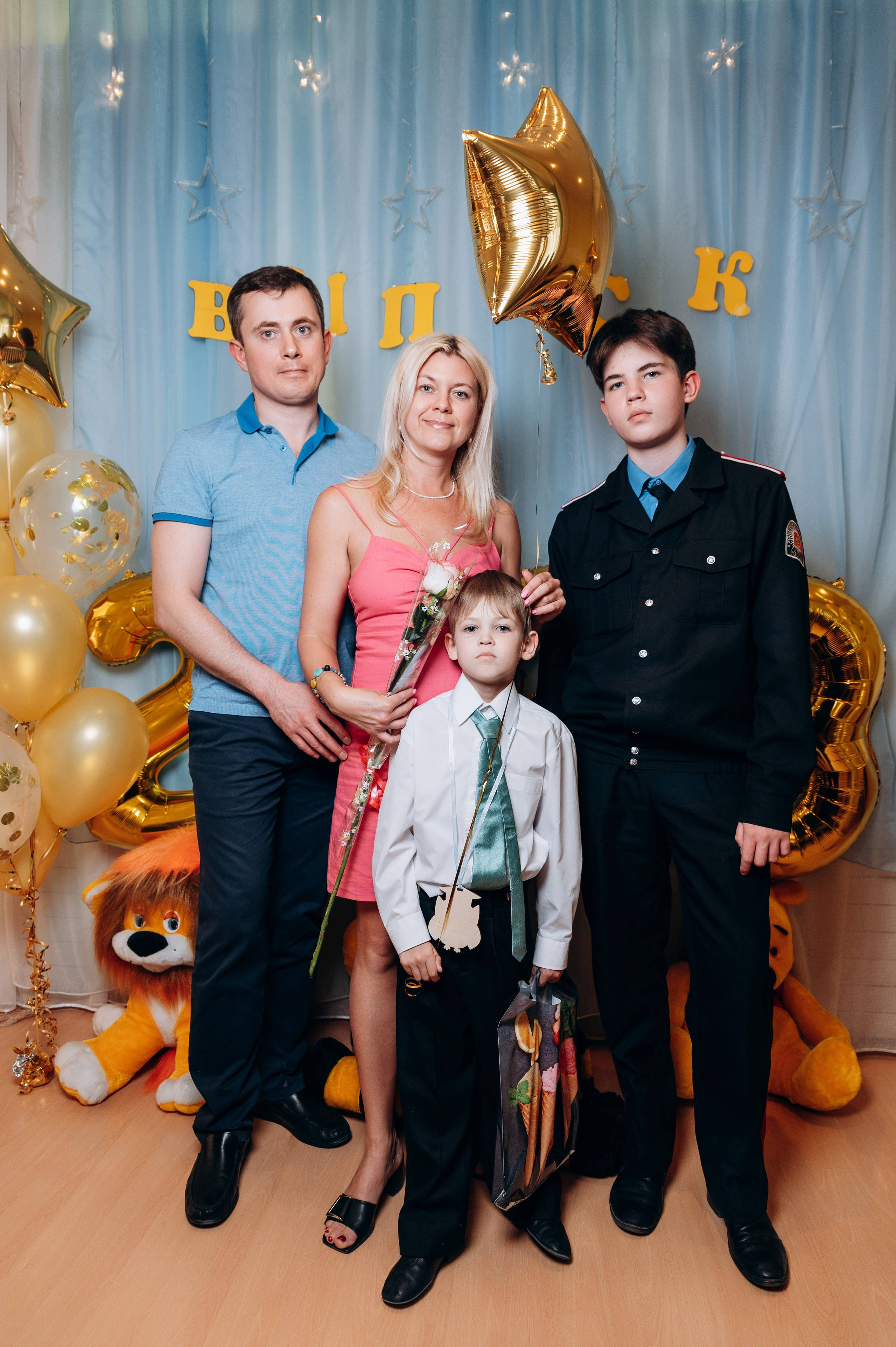 Выпускной, детский сад. Фотограф в Новосибирске