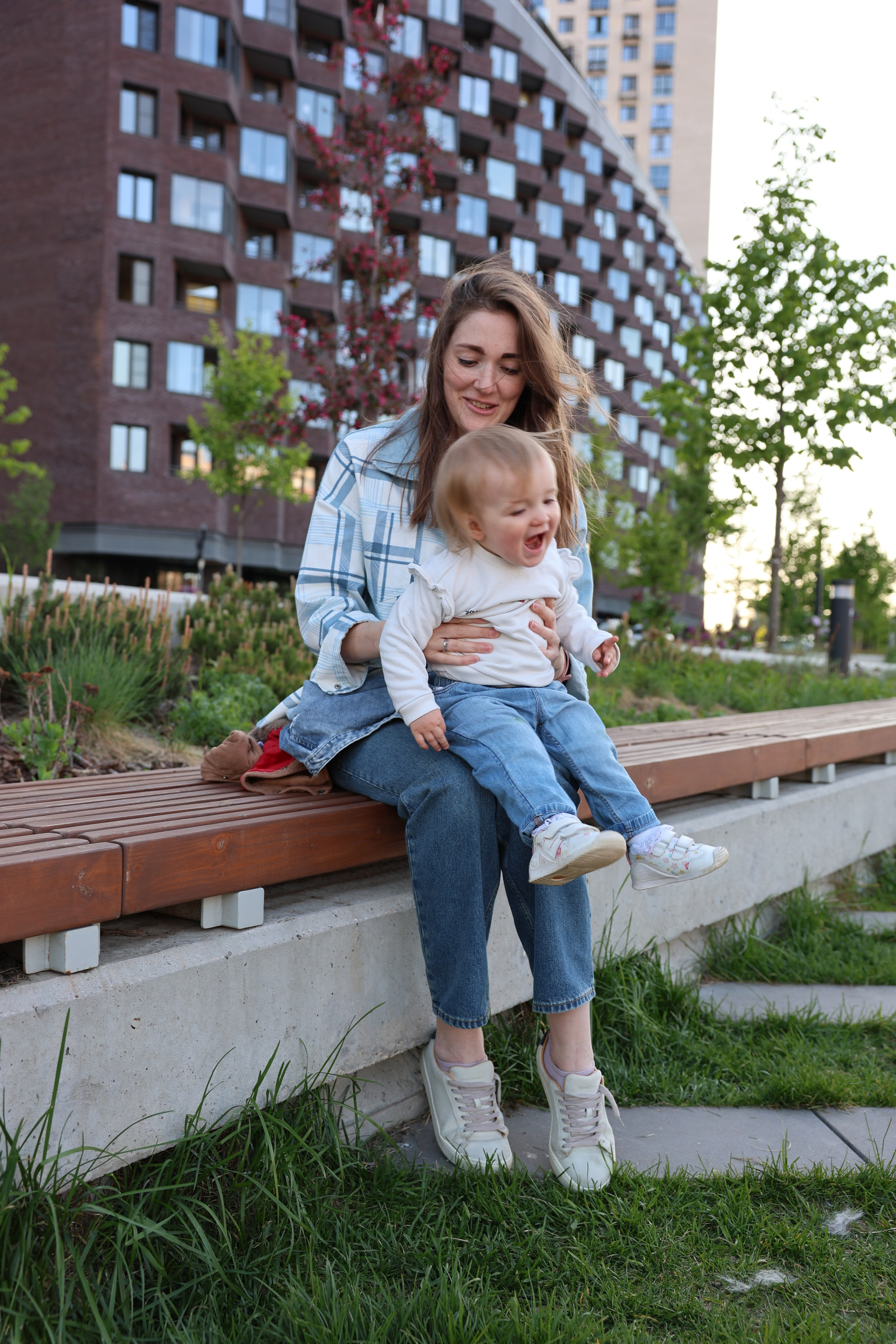 Катя, Мира и Полина. Прогулка в Москве. Ваш семейный newborn и lifestyle фотограф в СПБ Наталья Журавлева