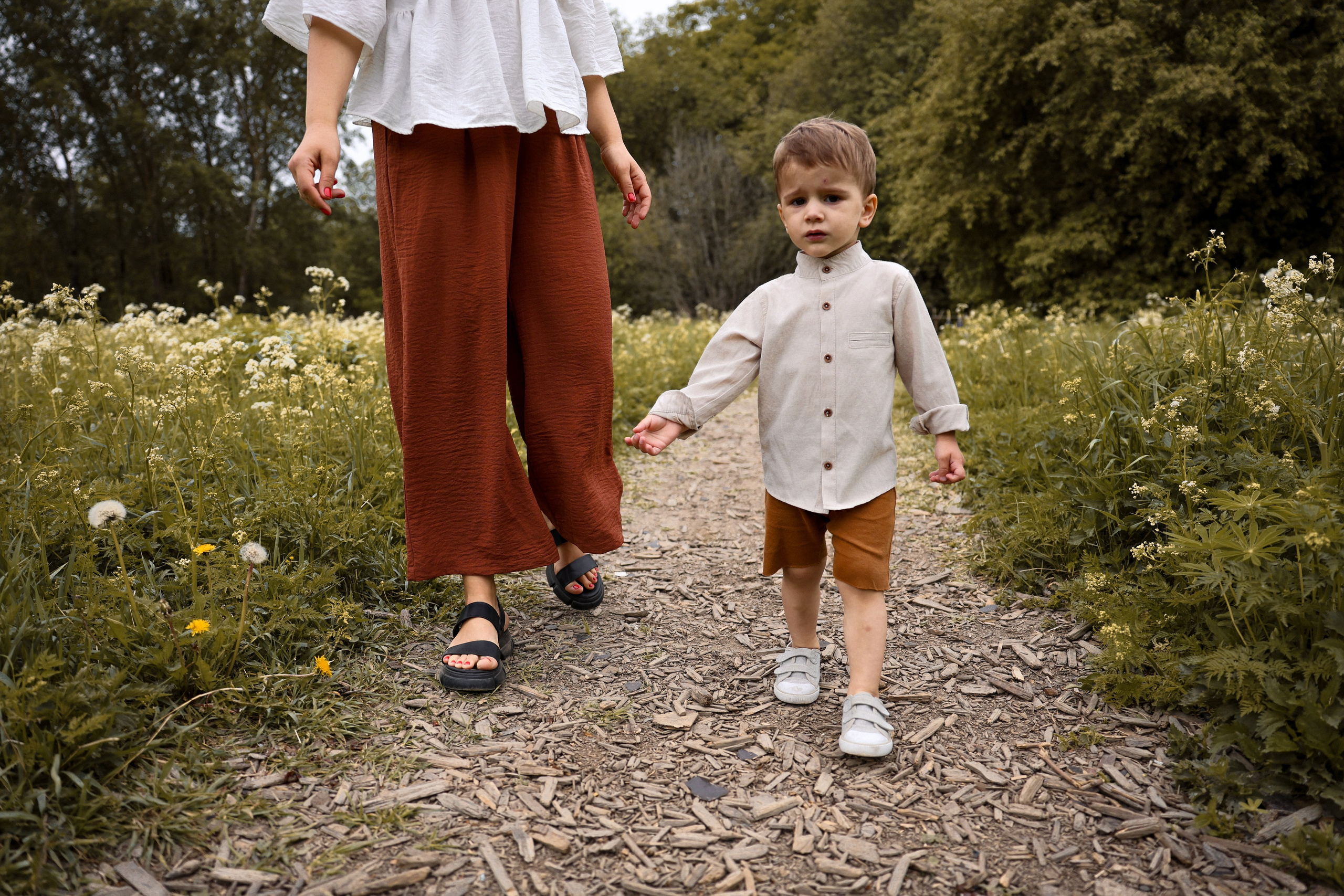 Прогулка в парке. Катя и Платон. Ваш семейный newborn и lifestyle фотограф в СПБ Наталья Журавлева