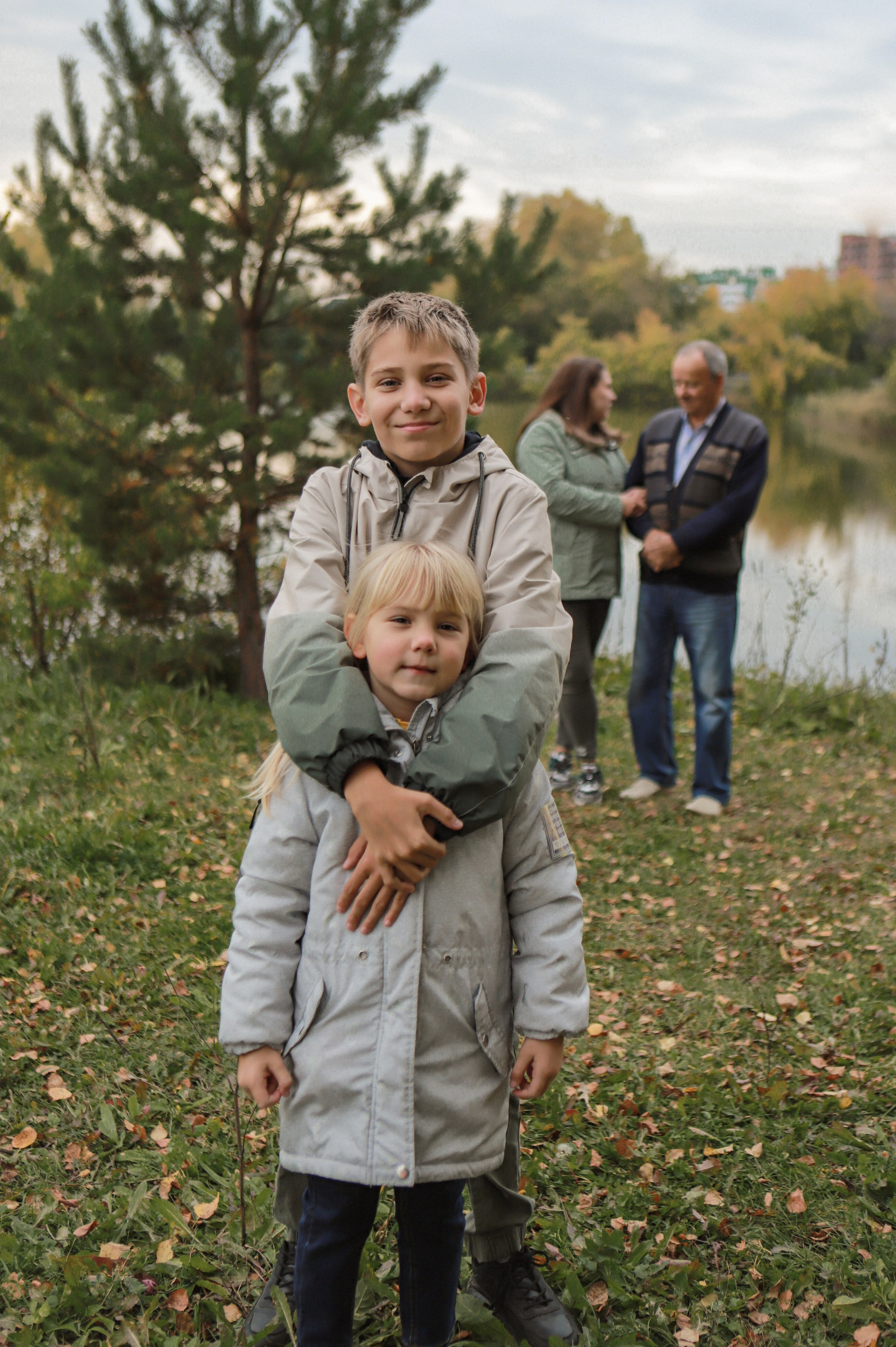 Семейная фотосессия - Тепло там, где живет Любовь. Семейный и женский фотограф Кемерово Мария Степ
