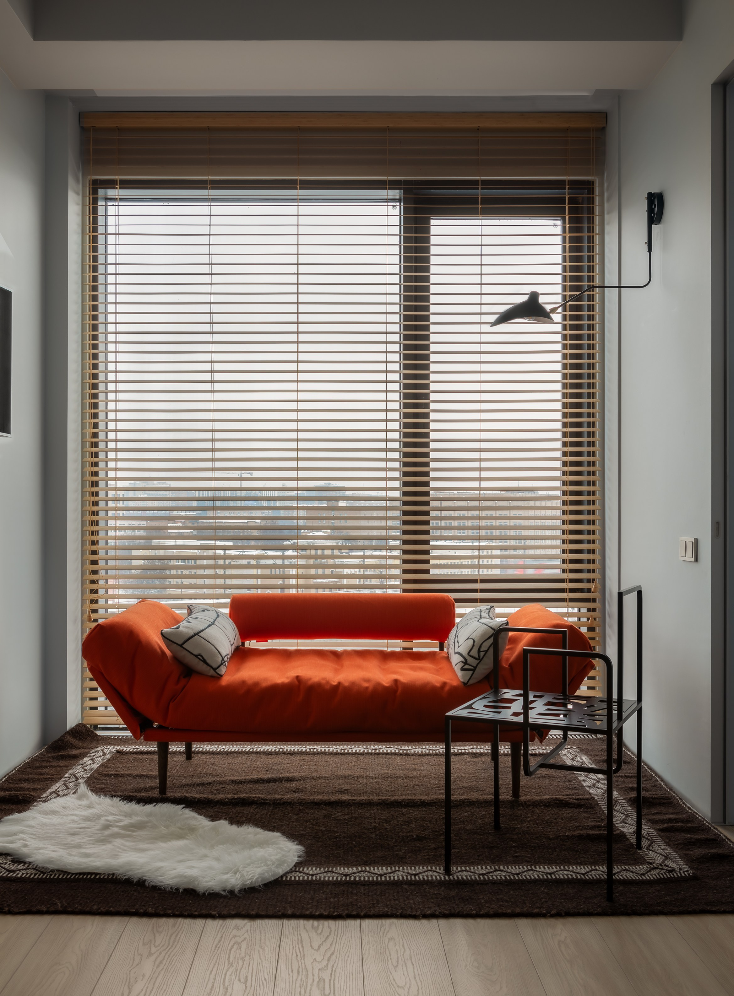 Валерия Сибиркина | 40 м² ЖК HIDE |Публикации: BURO 314. Фотограф Нелли Ларссон
