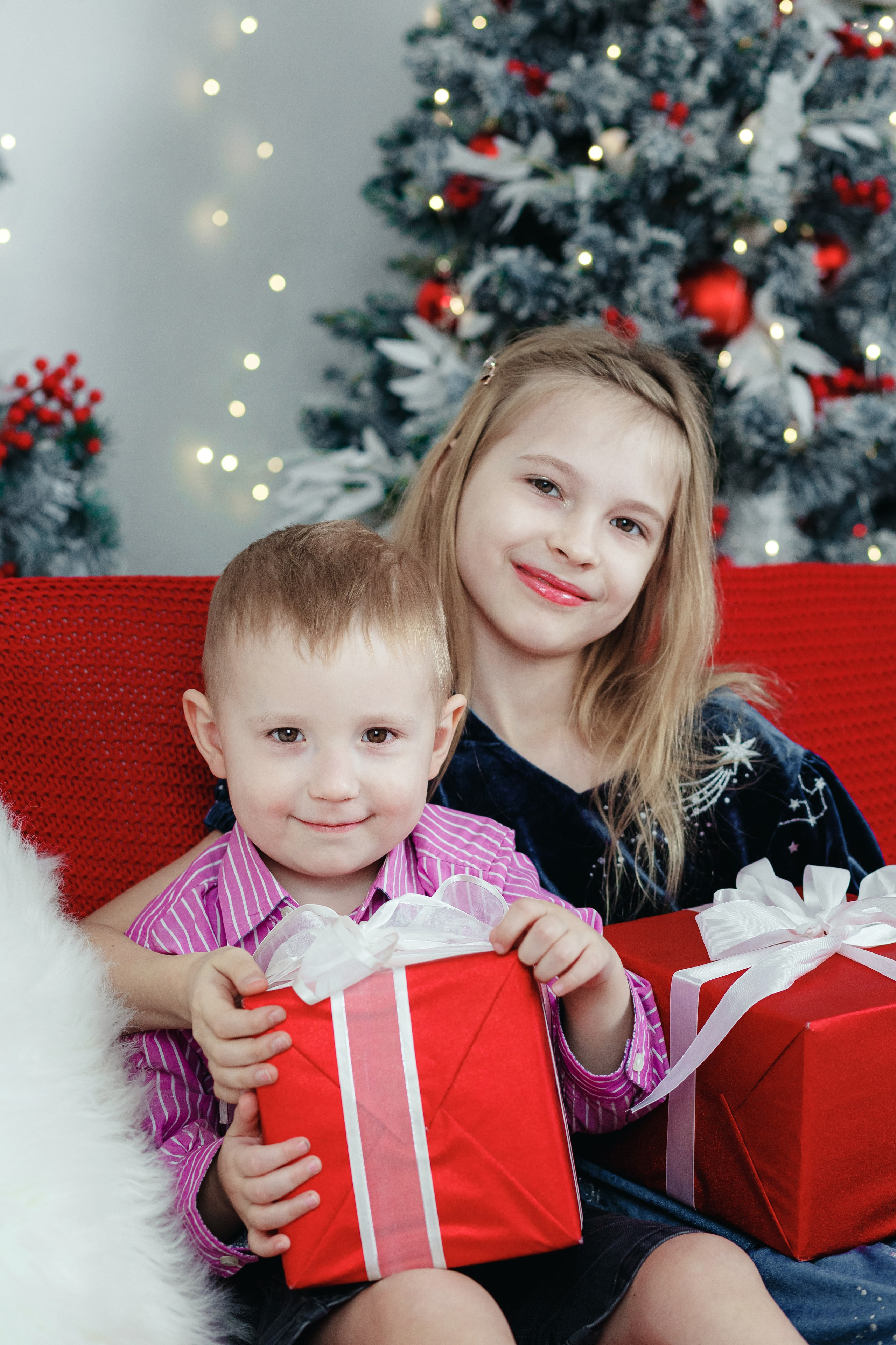 Портфолио с новогодних фотосессий