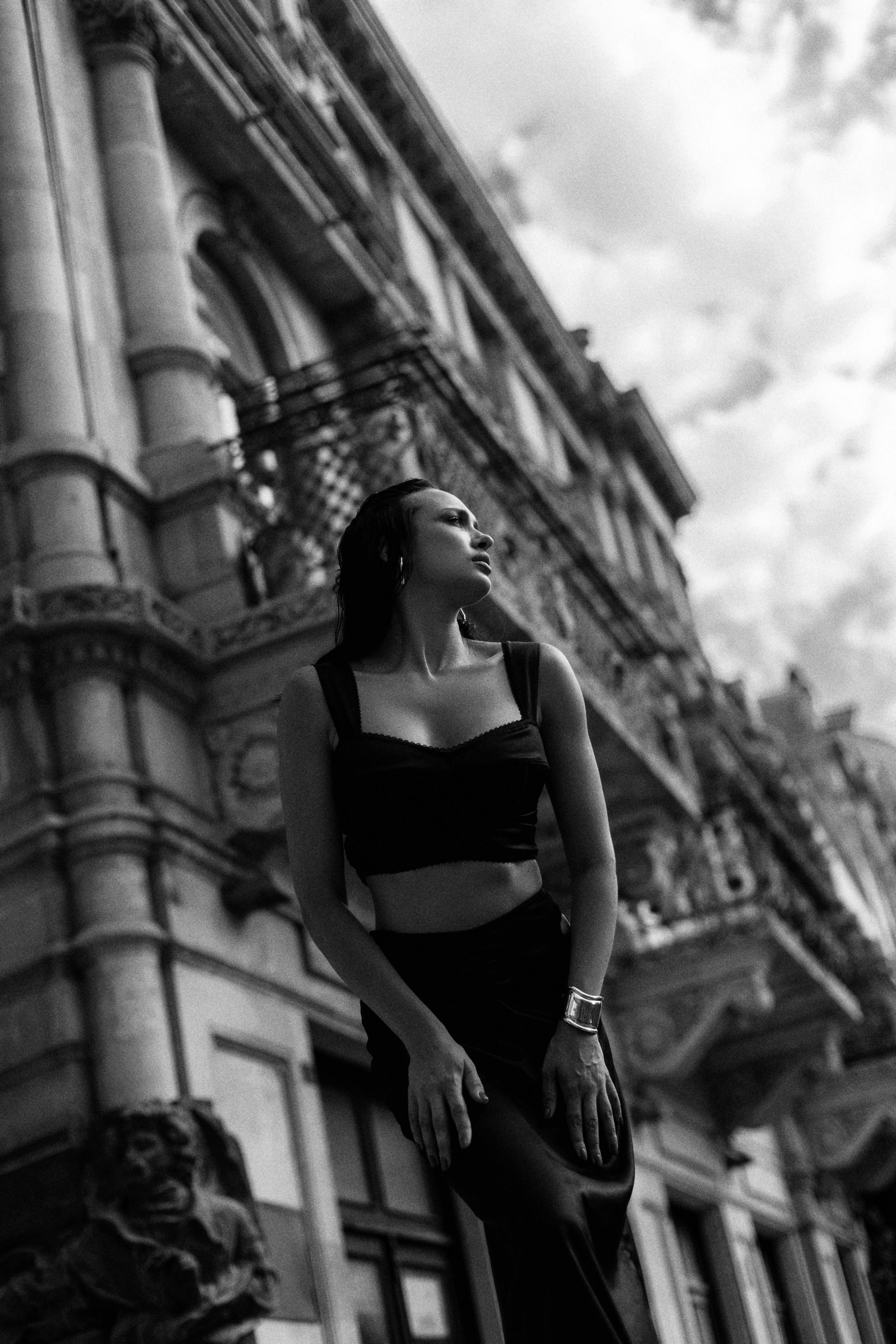 Ксения | Баку. NatalieDmi — фотосессия беременности, семейный фотограф, портрет