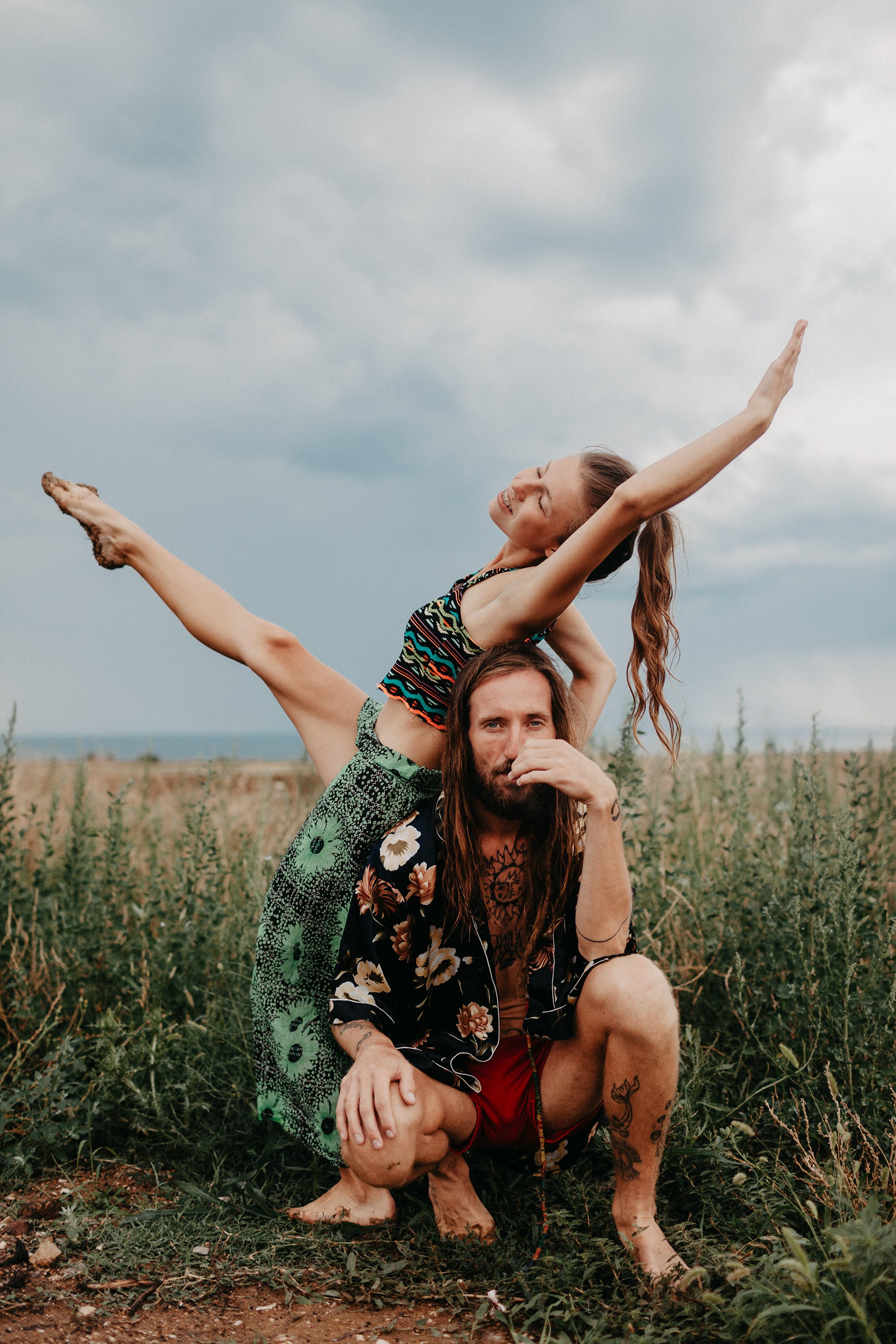 S & ti. Фотограф Вика Йодль