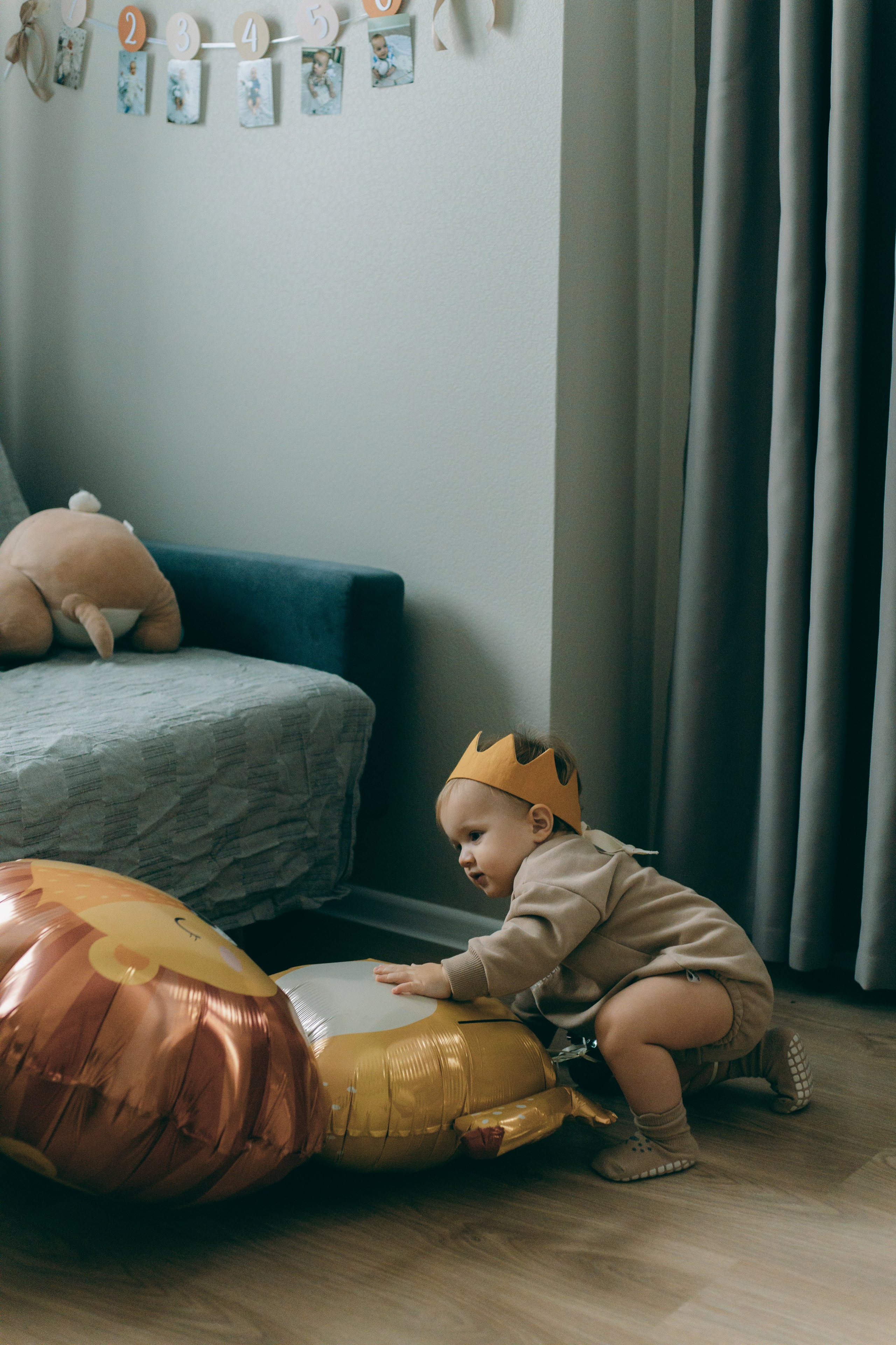 Годик дома. Фотограф в Санкт-Петербурге Виктория Безверхая