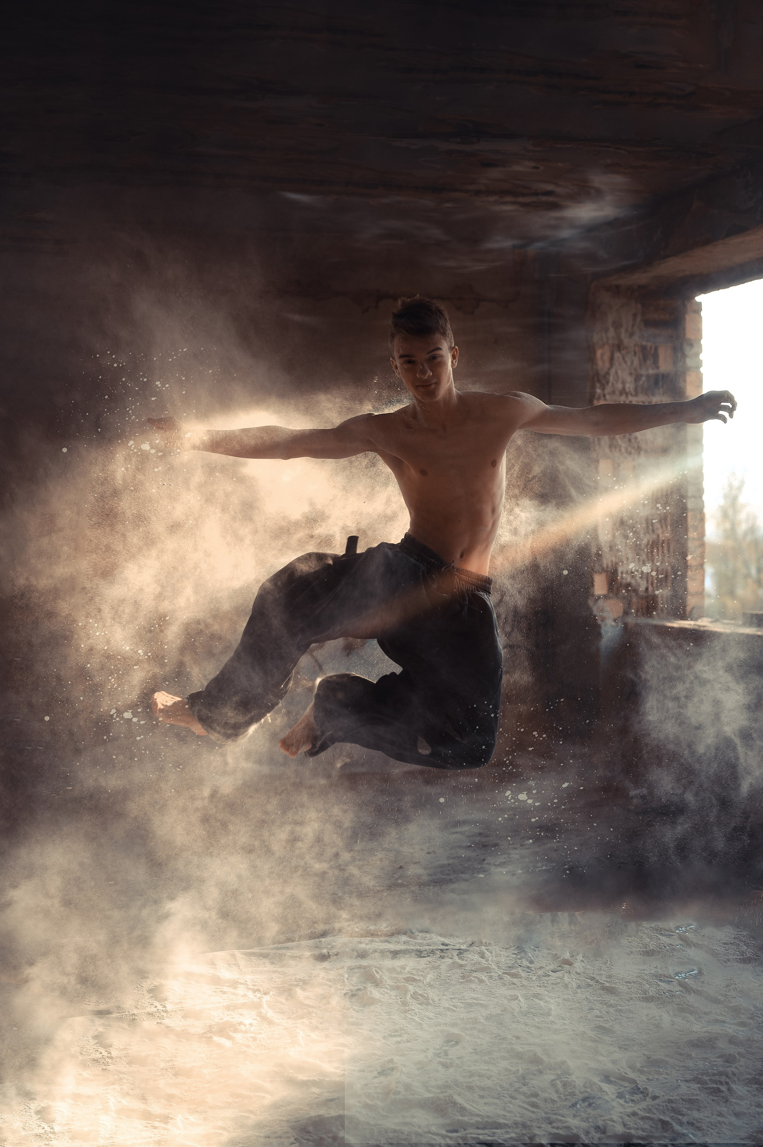 В муке. Семейный и детский фотограф в Канске и Канском р-не, Красноярск и