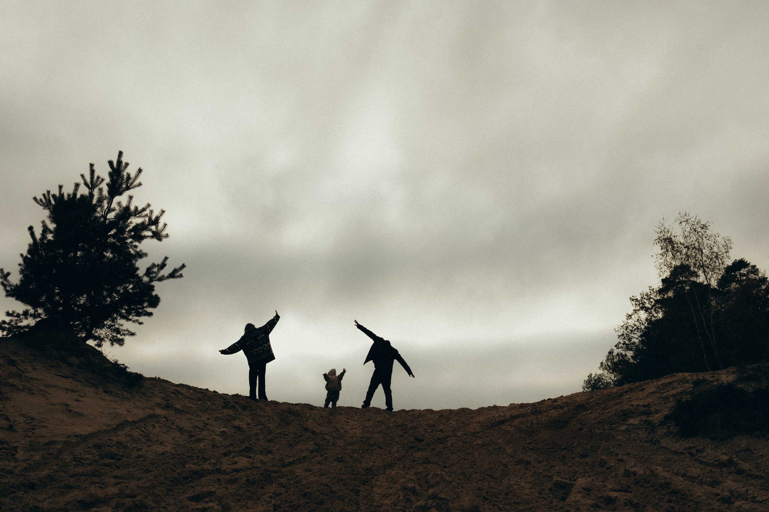 Одним осенним днем. Семейный фотограф в Москве Бунина Маргарита
