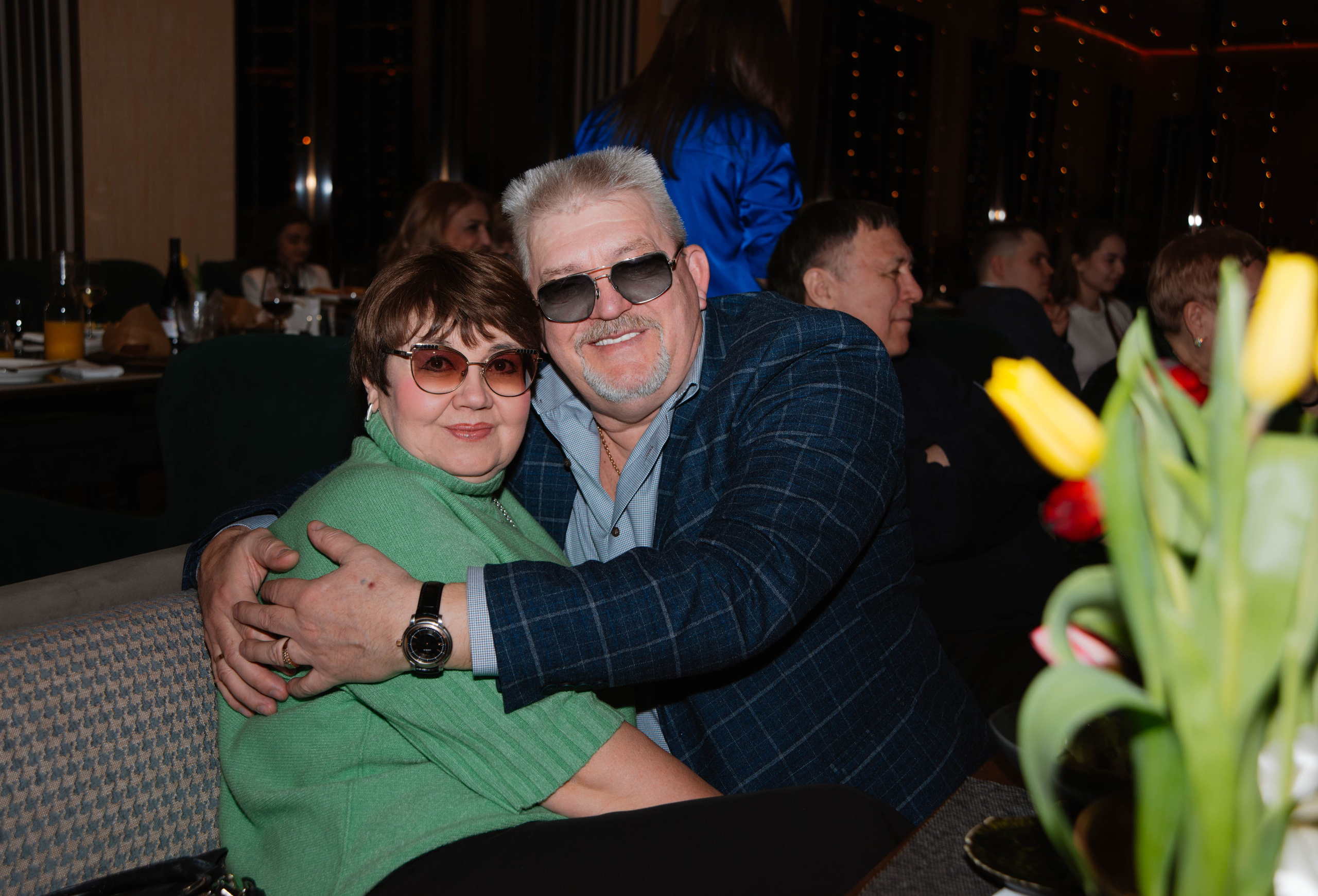 Праздник в стенах клубного пространства «Своя Среда». Ксения Glossa. Портретный и репортажный фотограф в Самаре