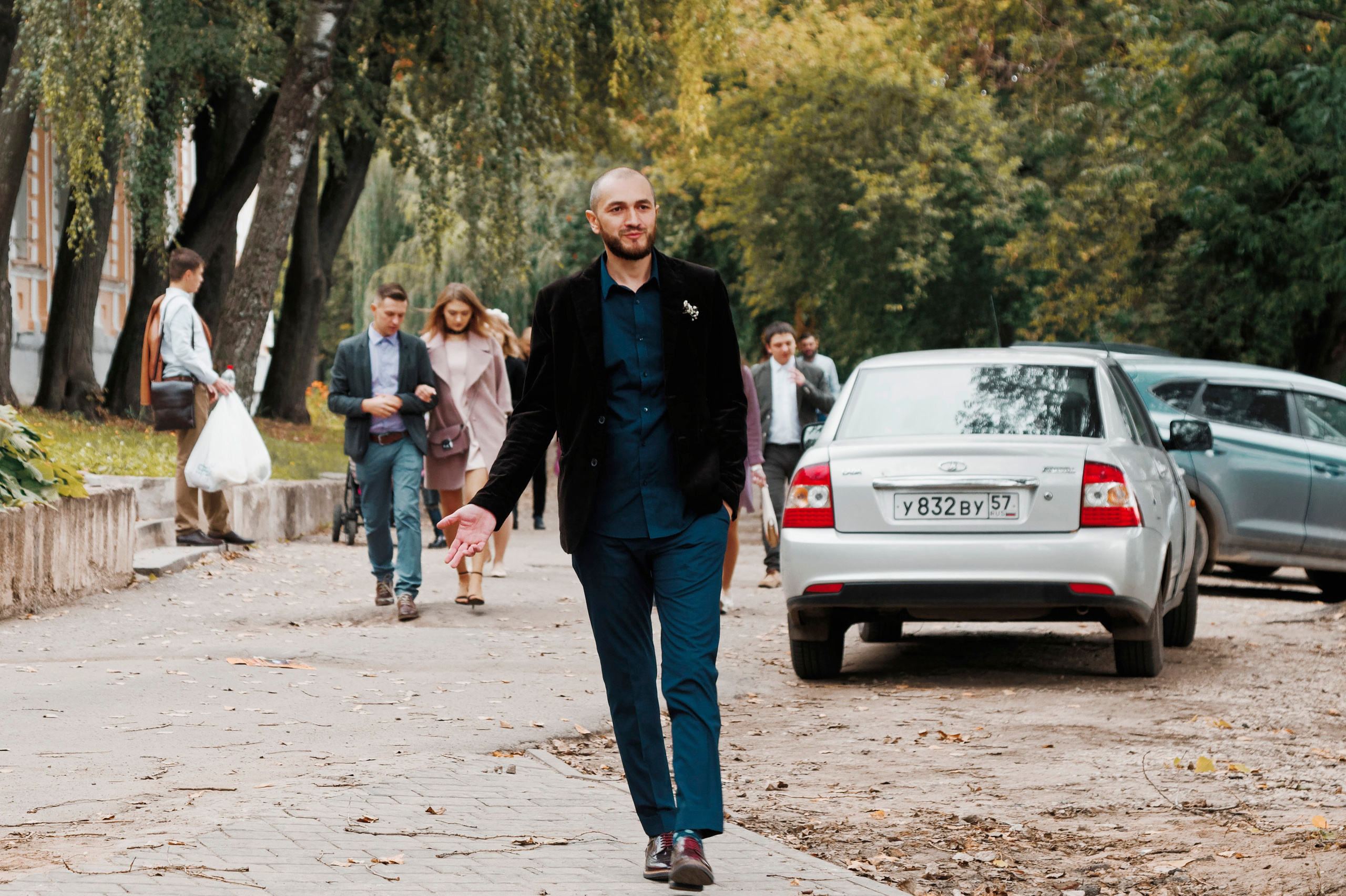 Сергей и Мария. Видеограф Павел Борисов | Москва | СПБ | Брянск