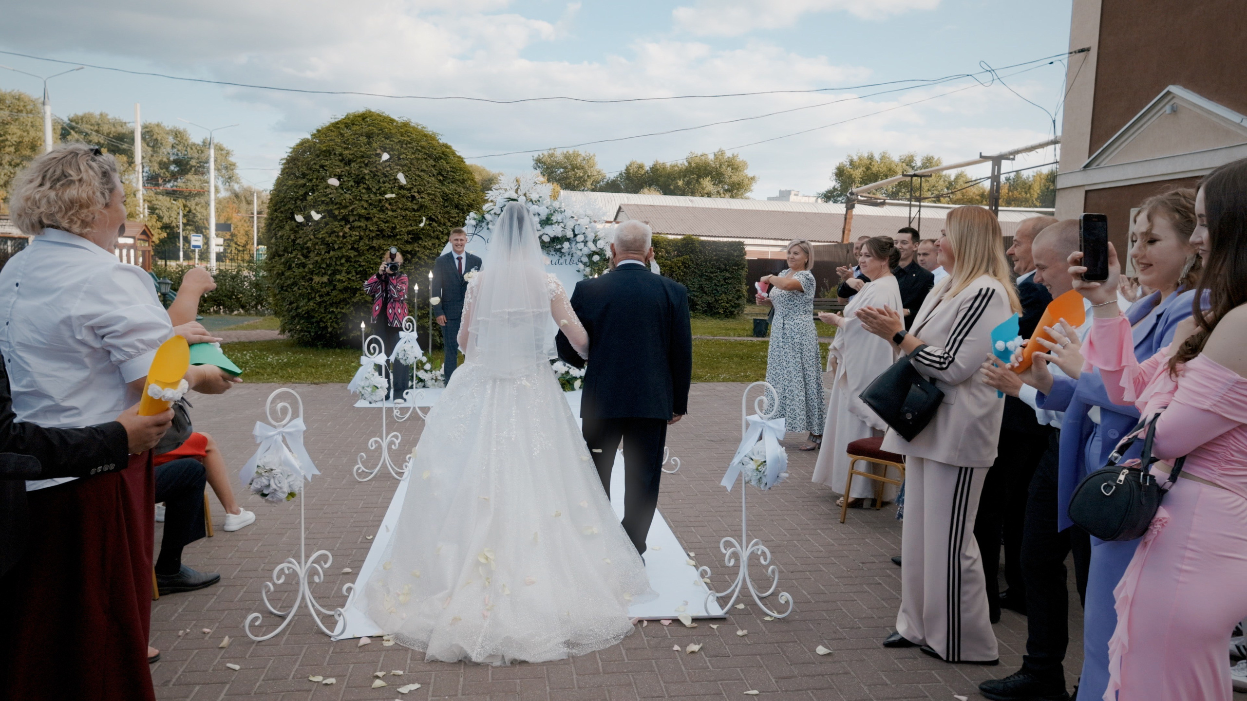 Свадьба Кирилла и Натальи. Видеограф Павел Борисов | Москва | СПБ | Брянск