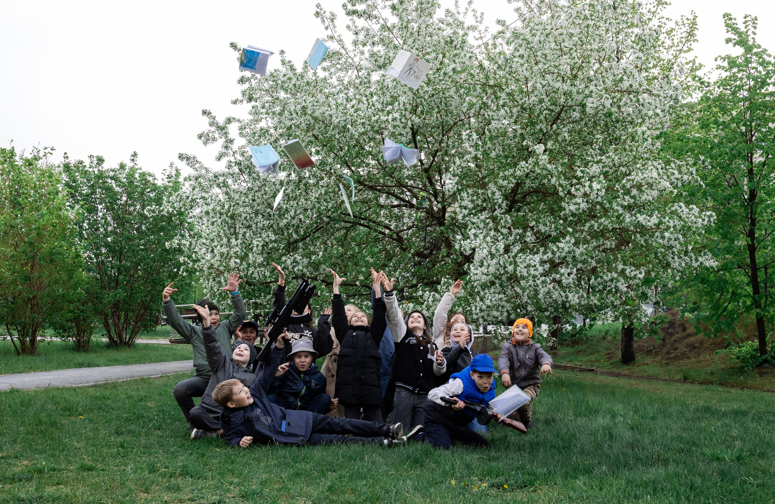 Школьные фото. Фотограф в Тюмени