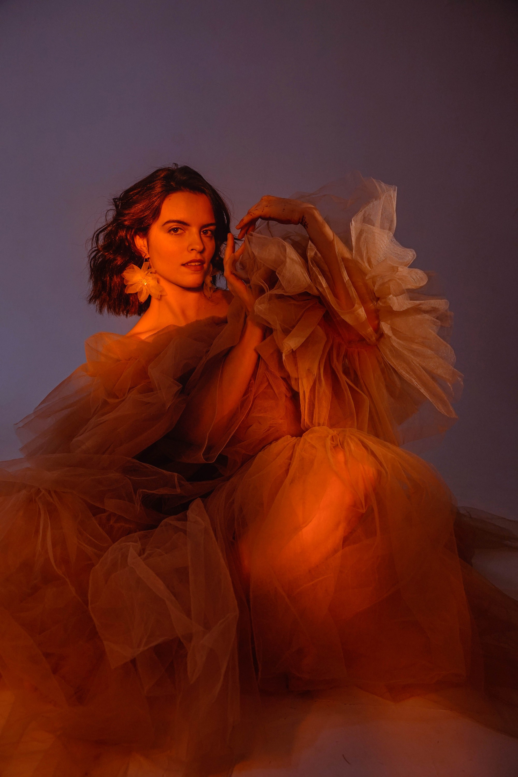 В А Л Е Н Т И Н А. Арт фотограф и стилист Ульяна Терезникова