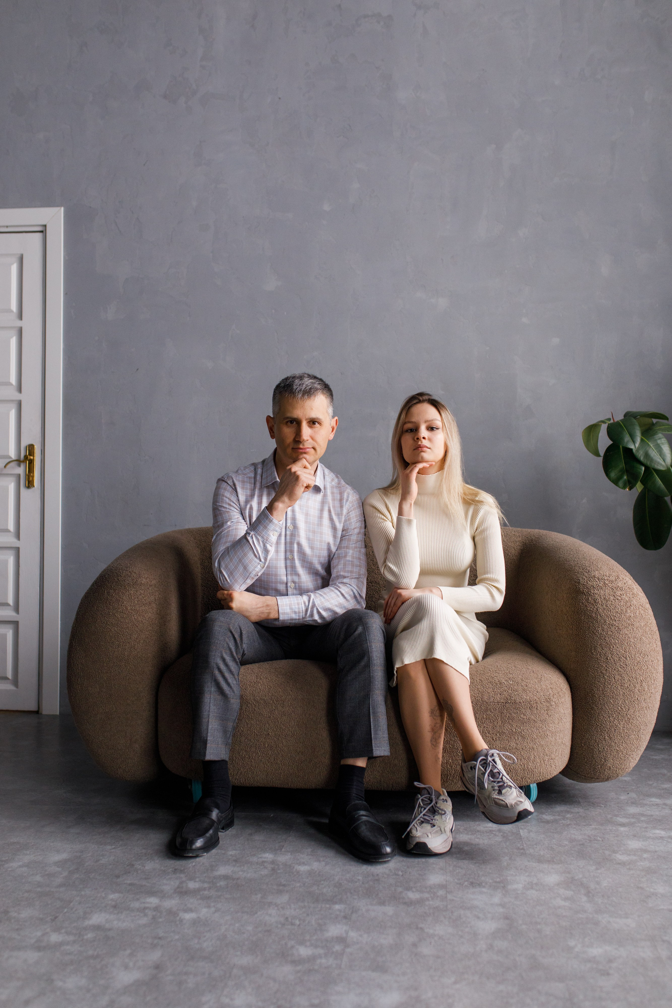 Съемка для папы и дочки. Фотограф в Уфе Ирина Идрисова