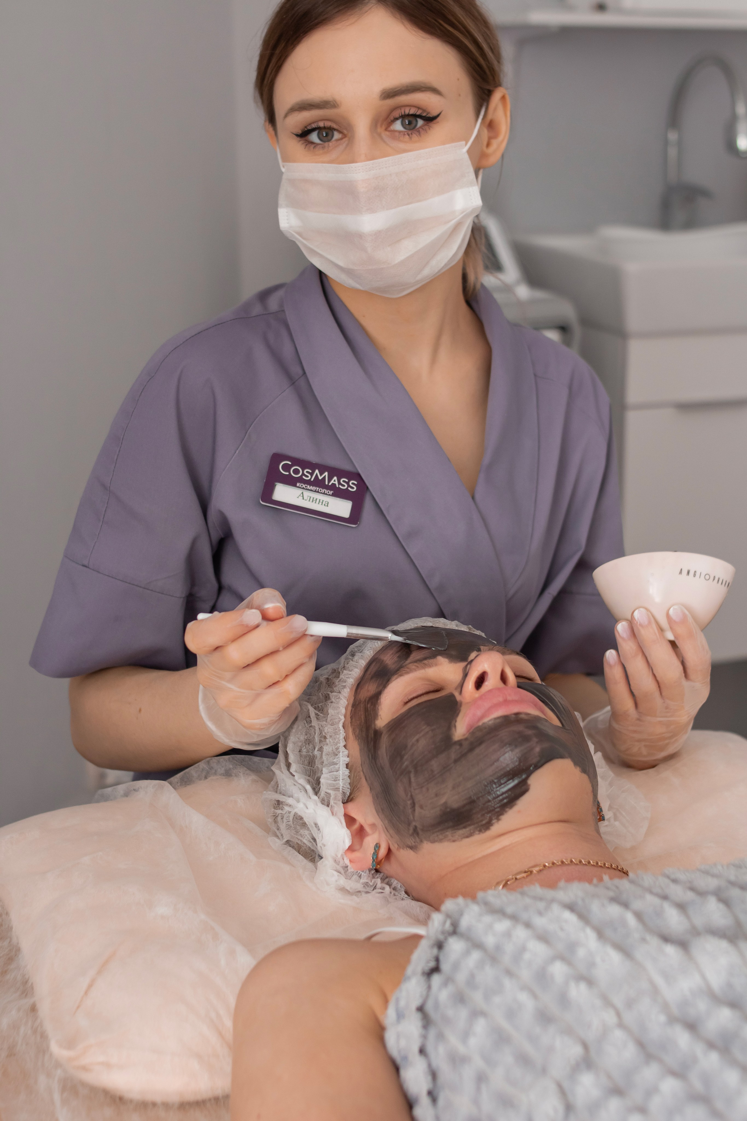 Косметолог. Тютина Оля фотограф-ретушер Екатеринбург