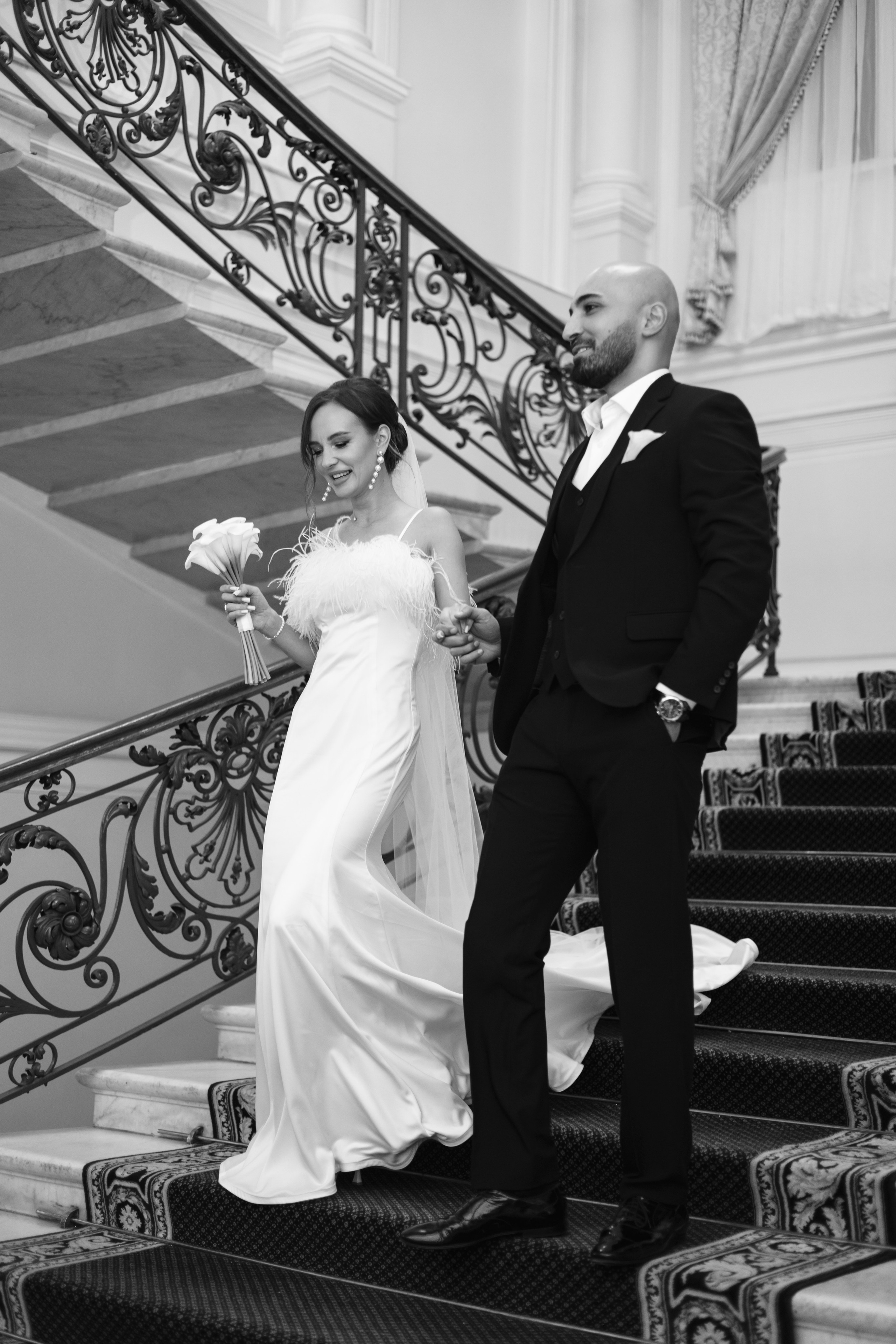 Наталья и Мес. Фотограф Ксения Третьякова, Санкт-Петербург