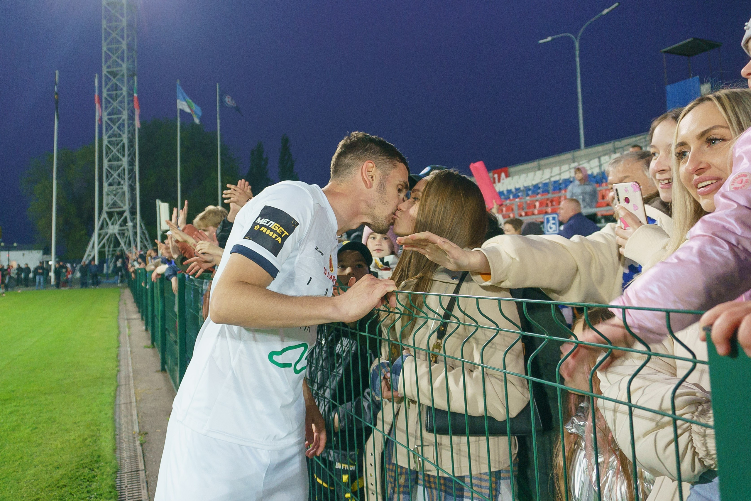 Футбол ФК «КАМАЗ». Антон Катушенок — фотокорреспондент города Набережные Челны