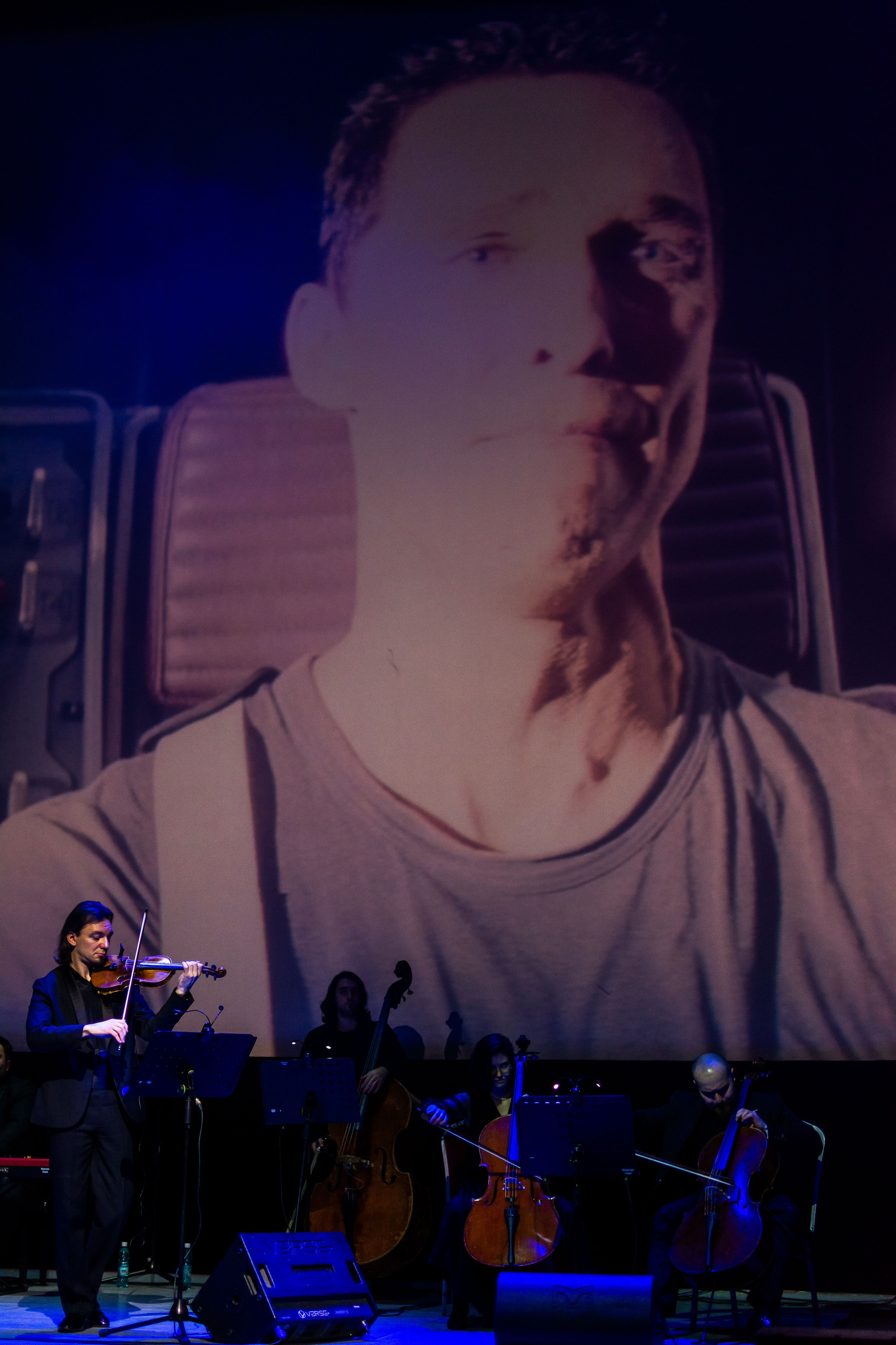 Концерт оркестра Cinematica. Репортажный фотограф в Новосибирске