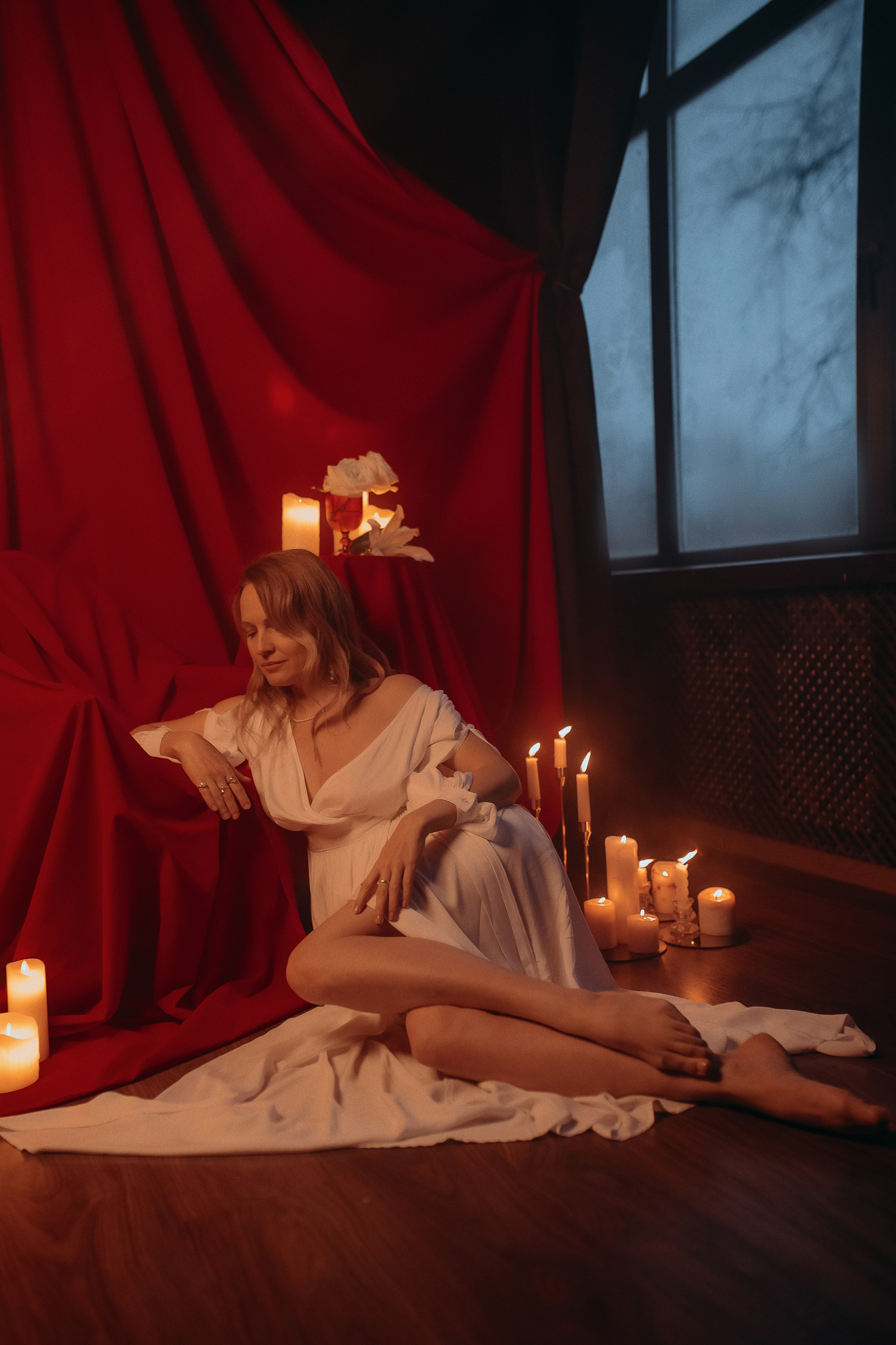 Женский портрет. Портретный и свадебный фотограф в Воронеже Елена Михайлова