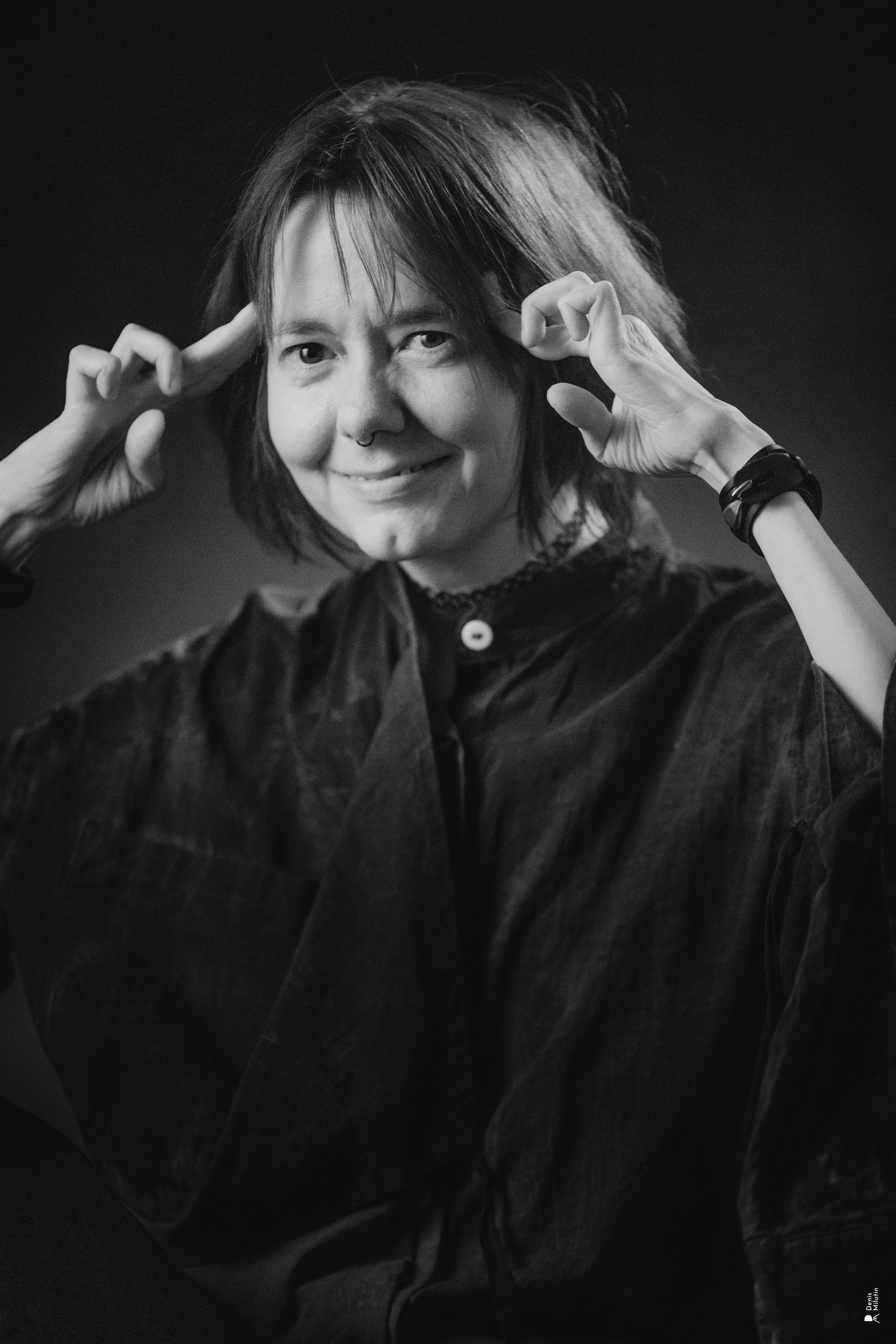 Ирина с Яной. Портретный фотограф Денис Милютин