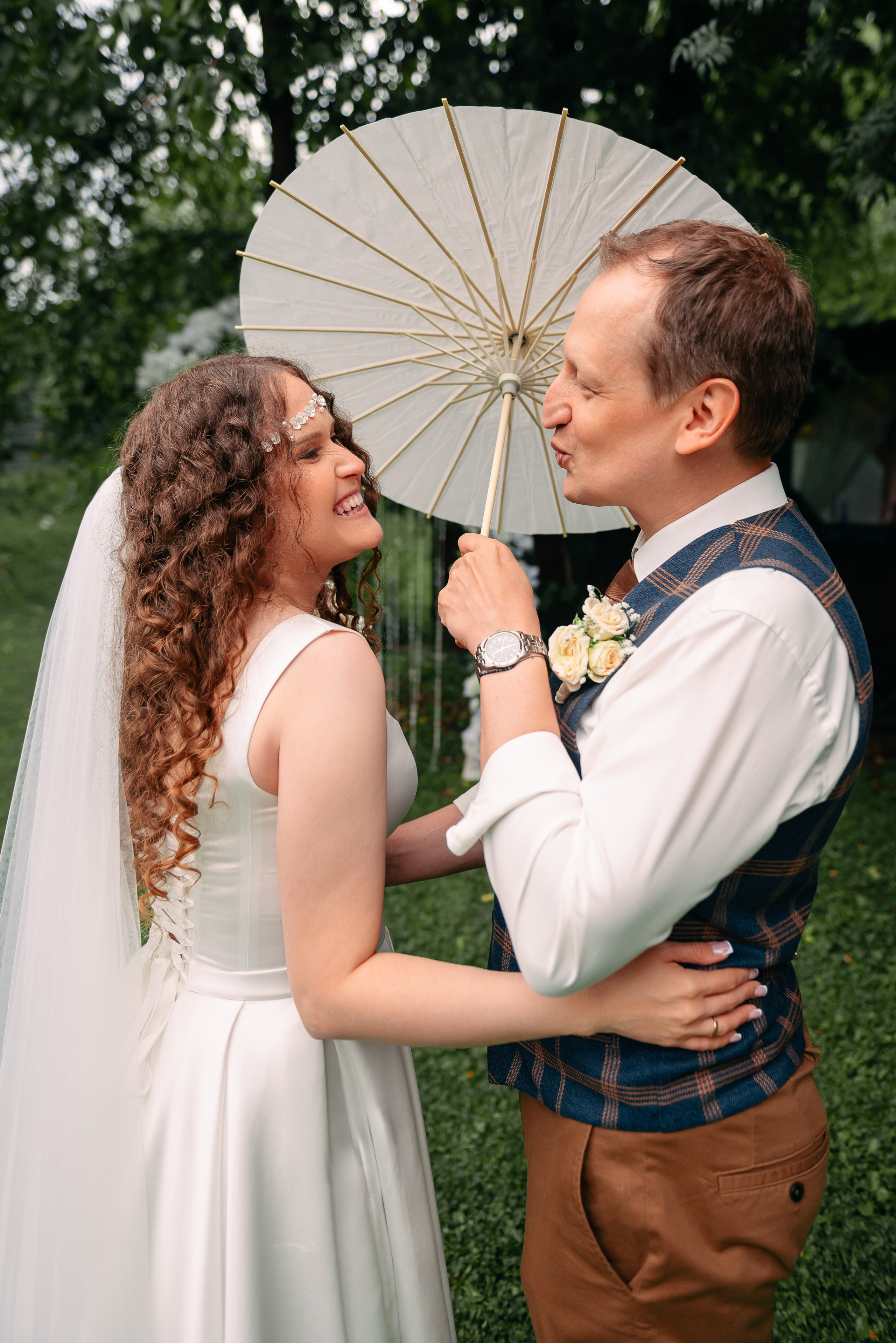 Свадебная фотосессия в Парк-Отель Аквариум г. Кемерово