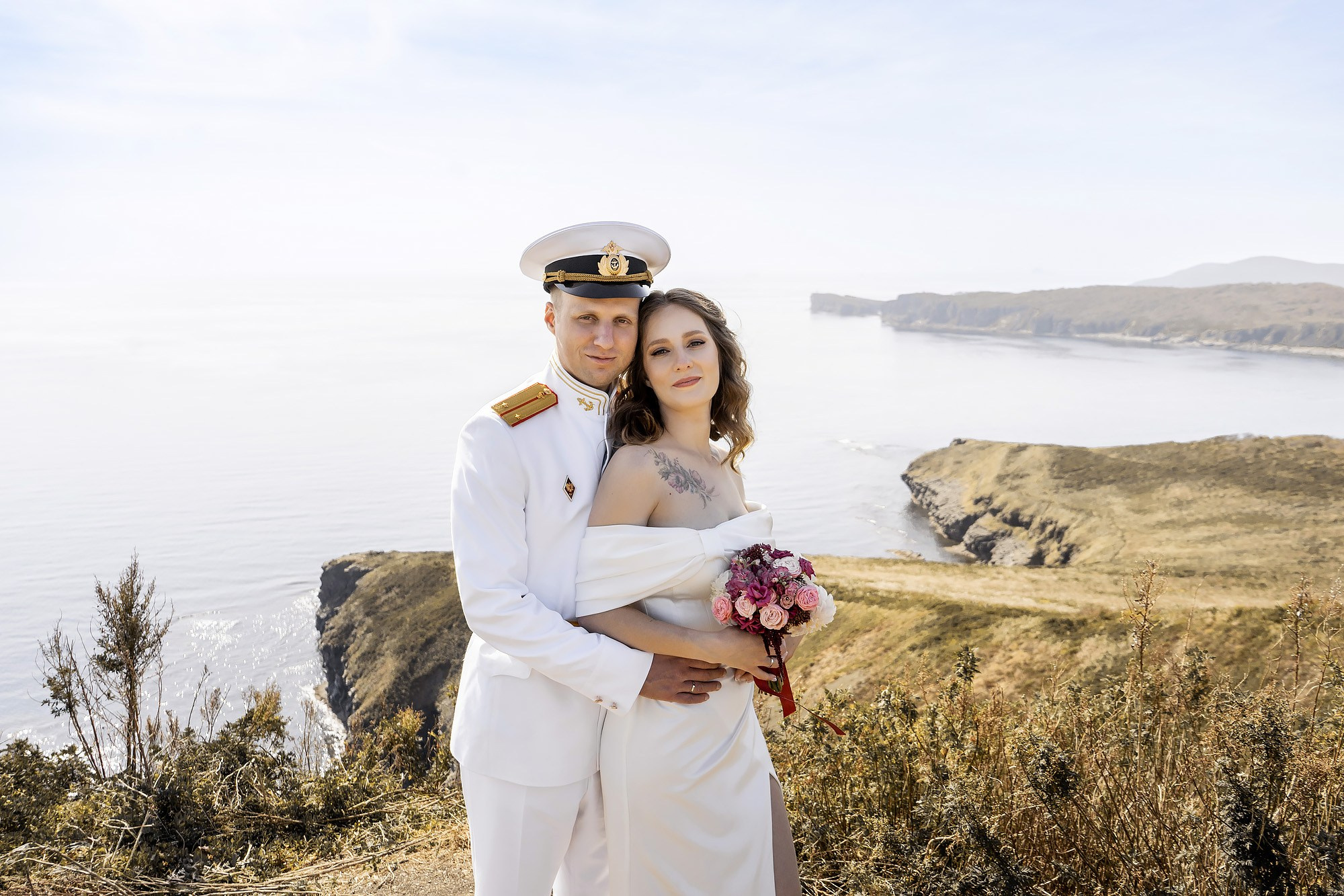Осенняя свадьба. Семейный и детский фотограф во Владивостоке Мария Гой