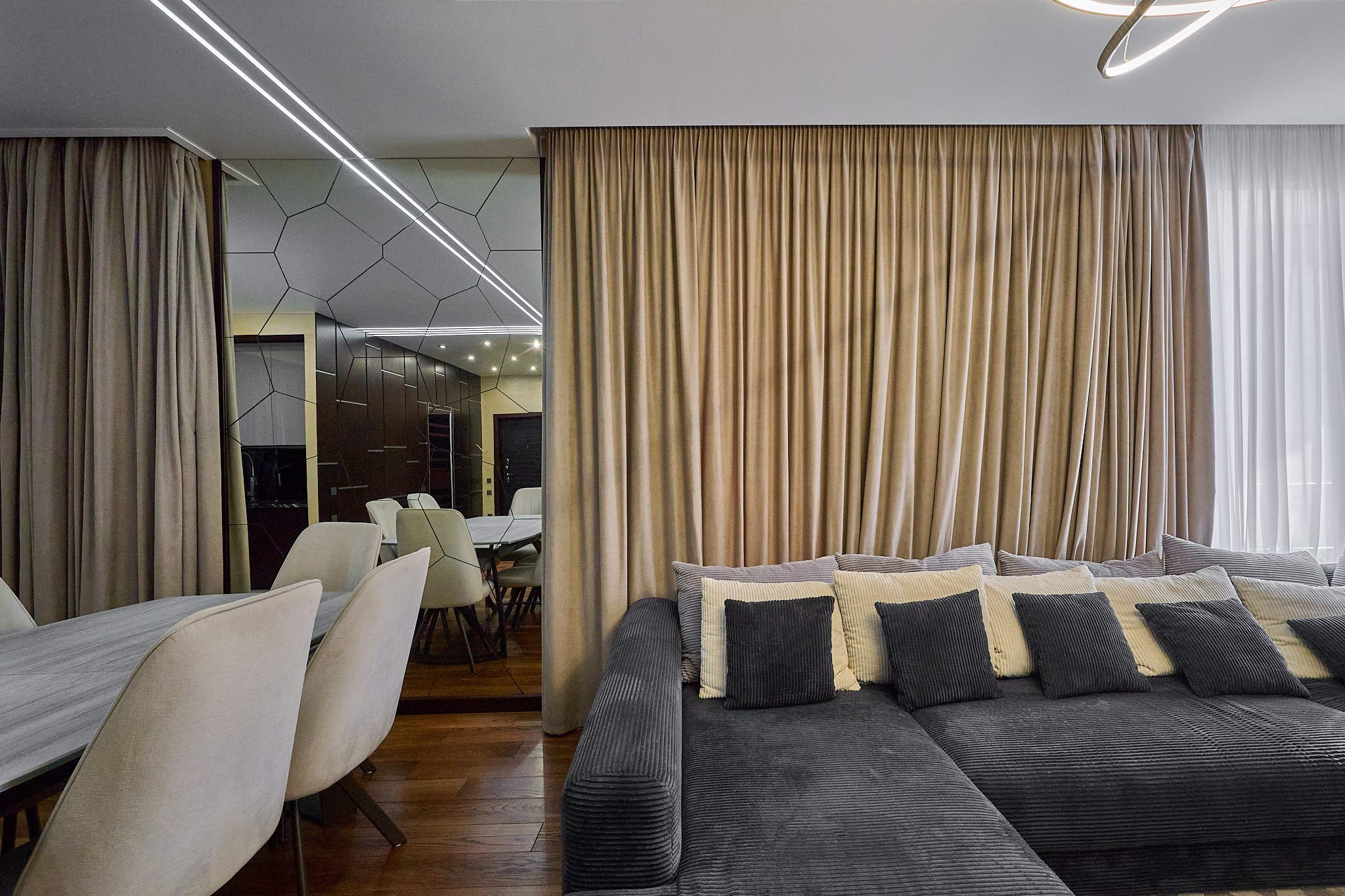 Квартира 164. Интерьерный фотограф в Краснодаре