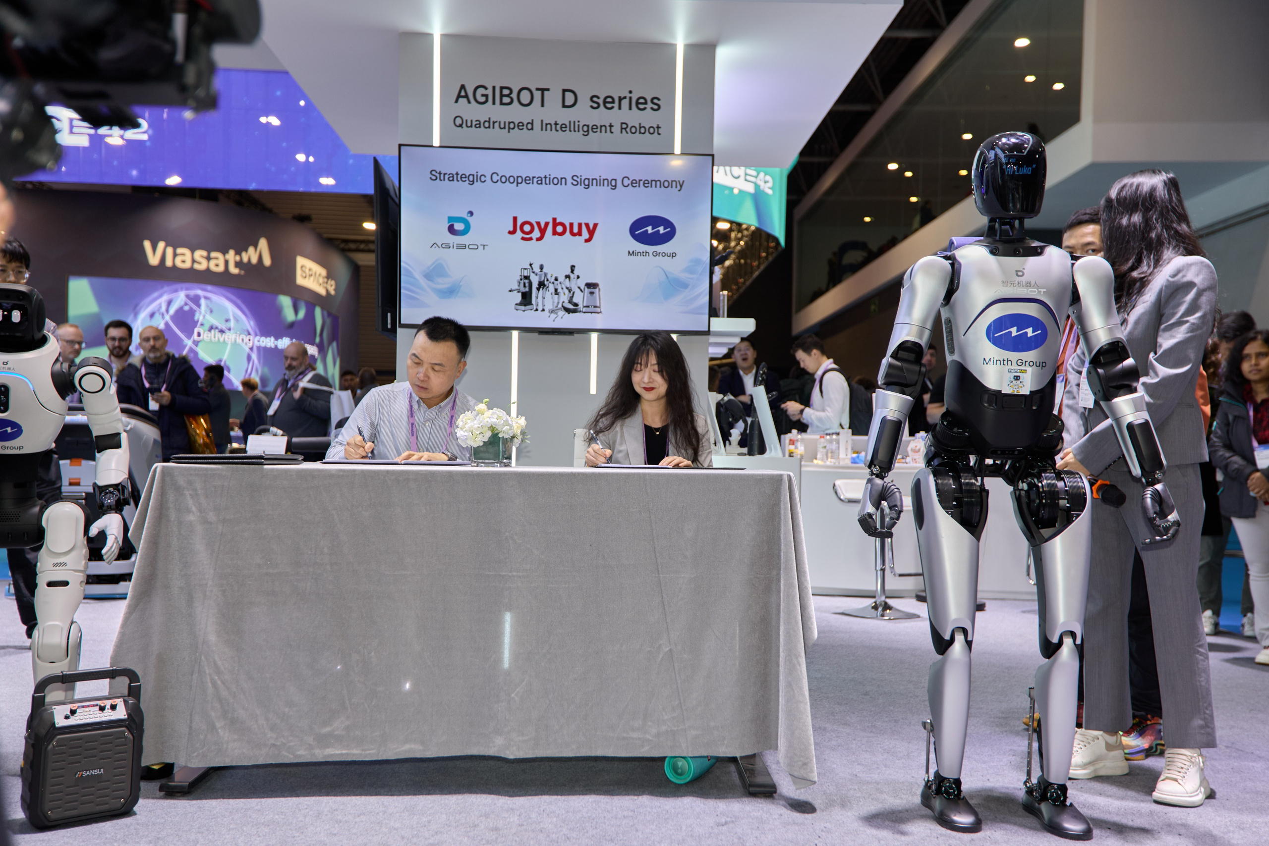 Agibot for MWC 2026. Photographer & Videographer in Barcelona