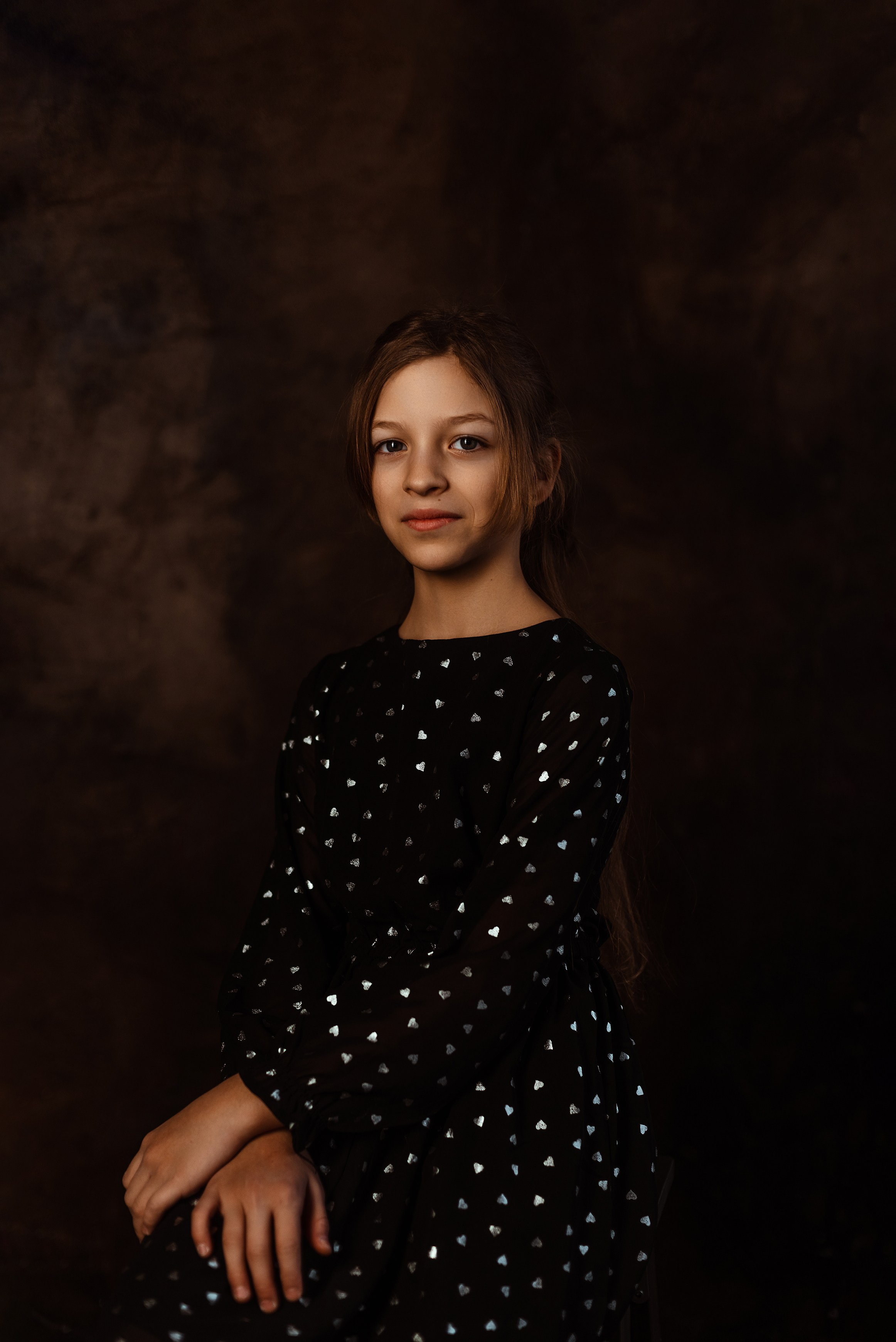 Съемка в новогодней студии для сестренок Иры и Кати. Фотограф в Самаре | Катерина Гущина