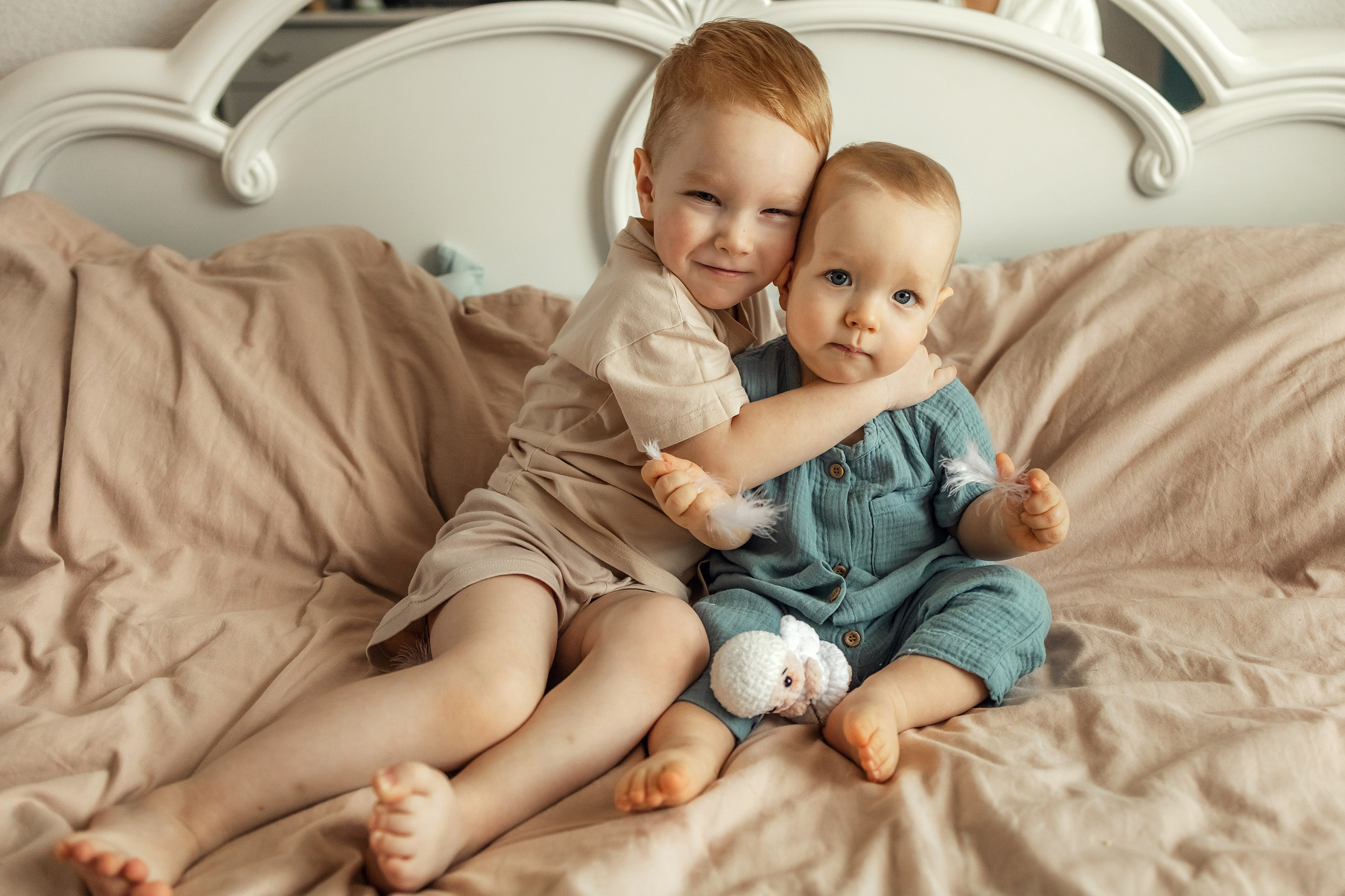 Мишеньке 1 годик. Семейный и детский фотограф в Москве Анна Чертополох