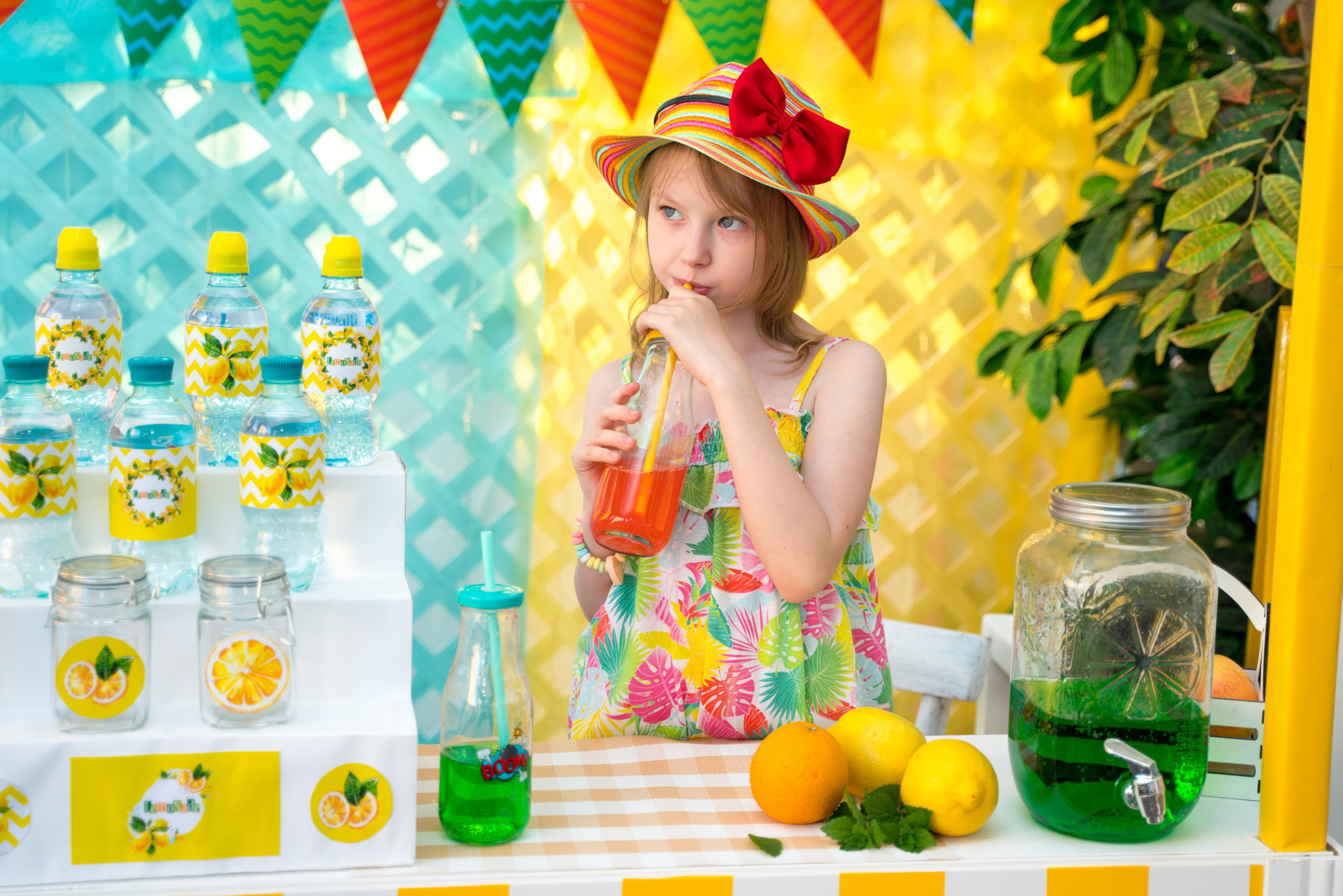Фотопроект «Лимонадная лавка»