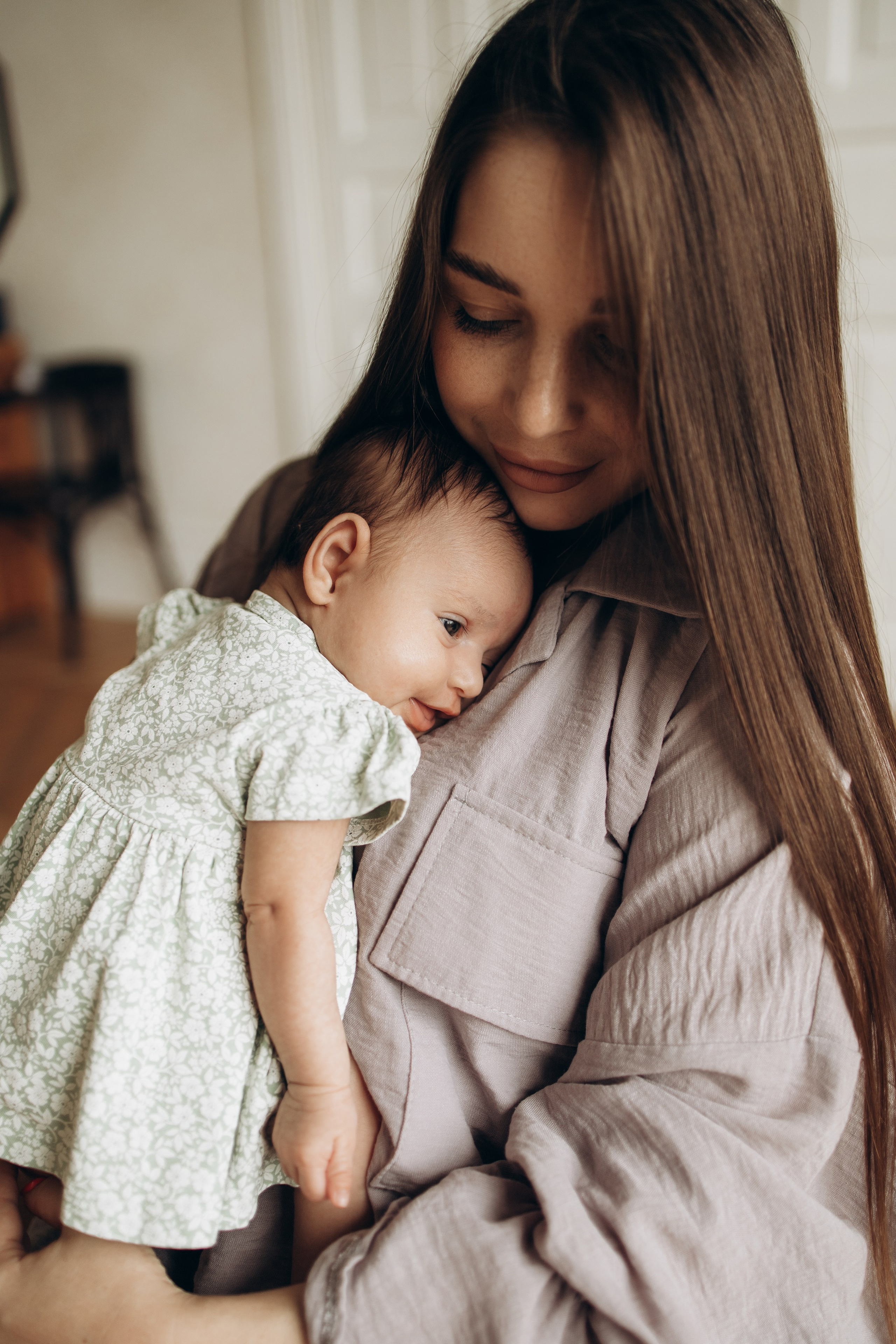 Малышка Мия. Самый теплый фотограф в Краснодаре Рябоконь Ксения