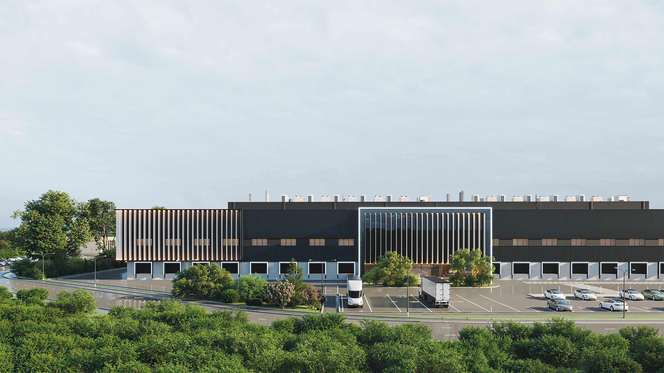 Транспортный хаб. Главная