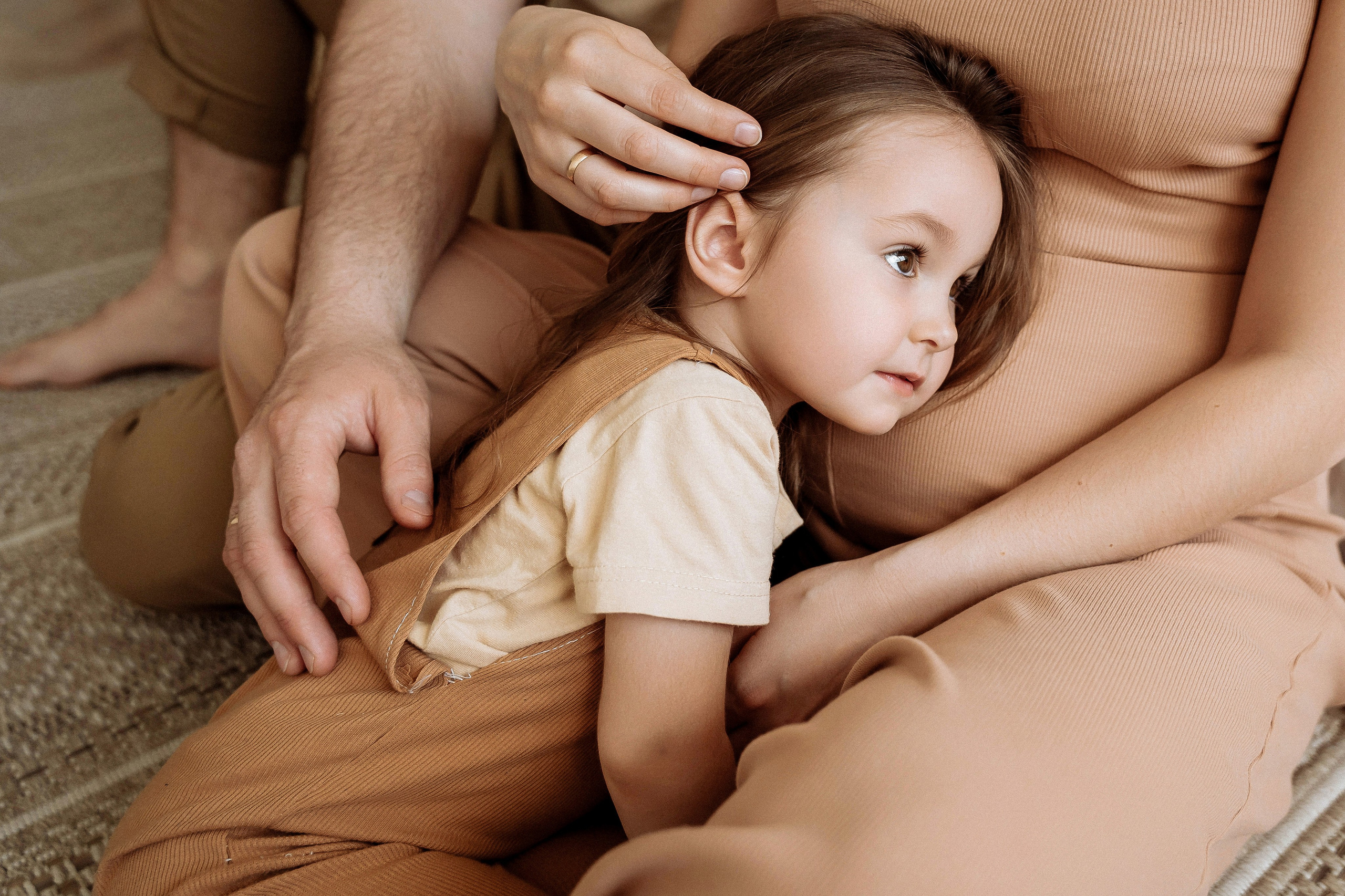Андрей, Алёна и Анечка. Свадебный фотограф в Москве Яна Деньгина