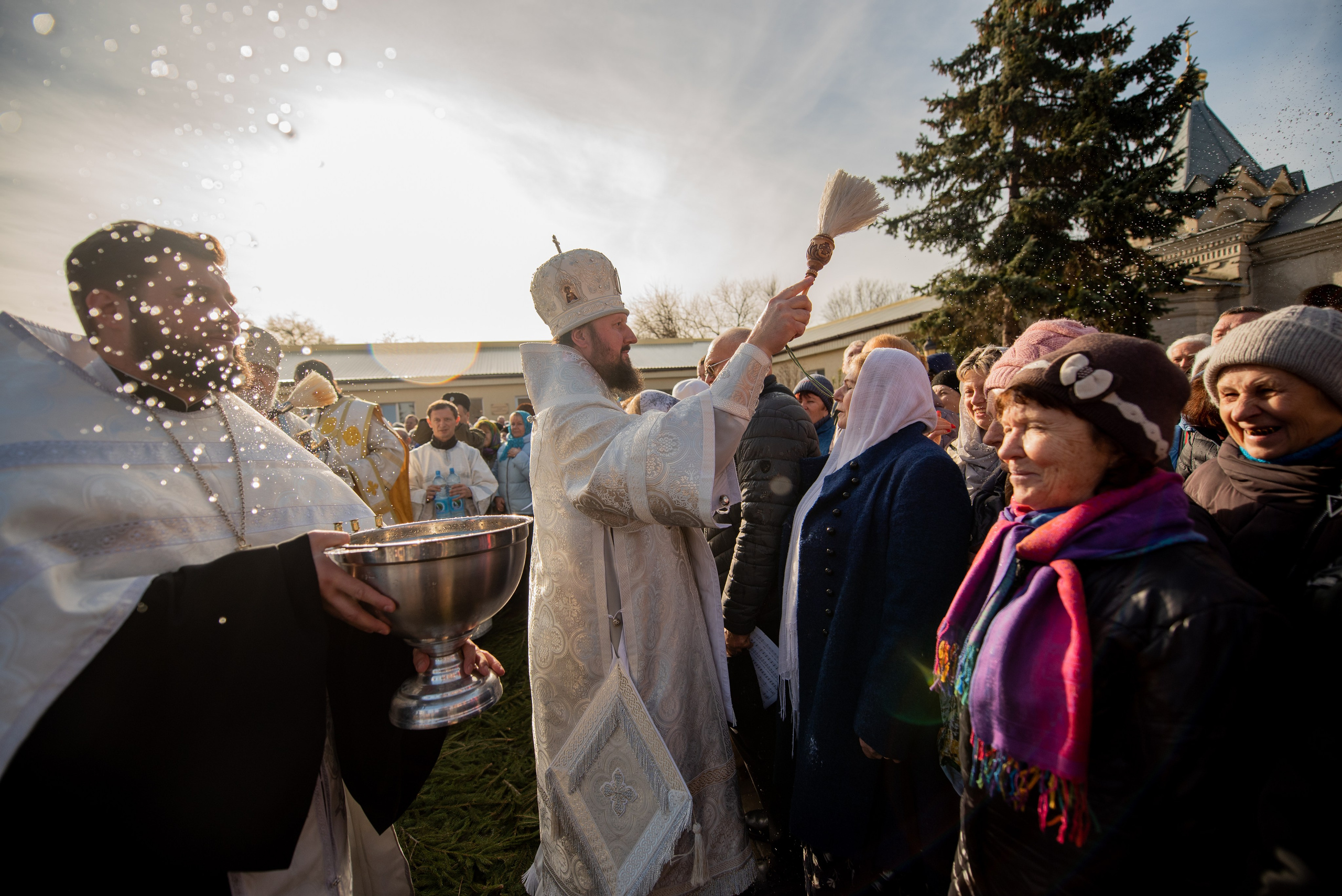Крещение 18.01.2023. Семейный и свадебный фотограф в Феодосии и Коктебеле